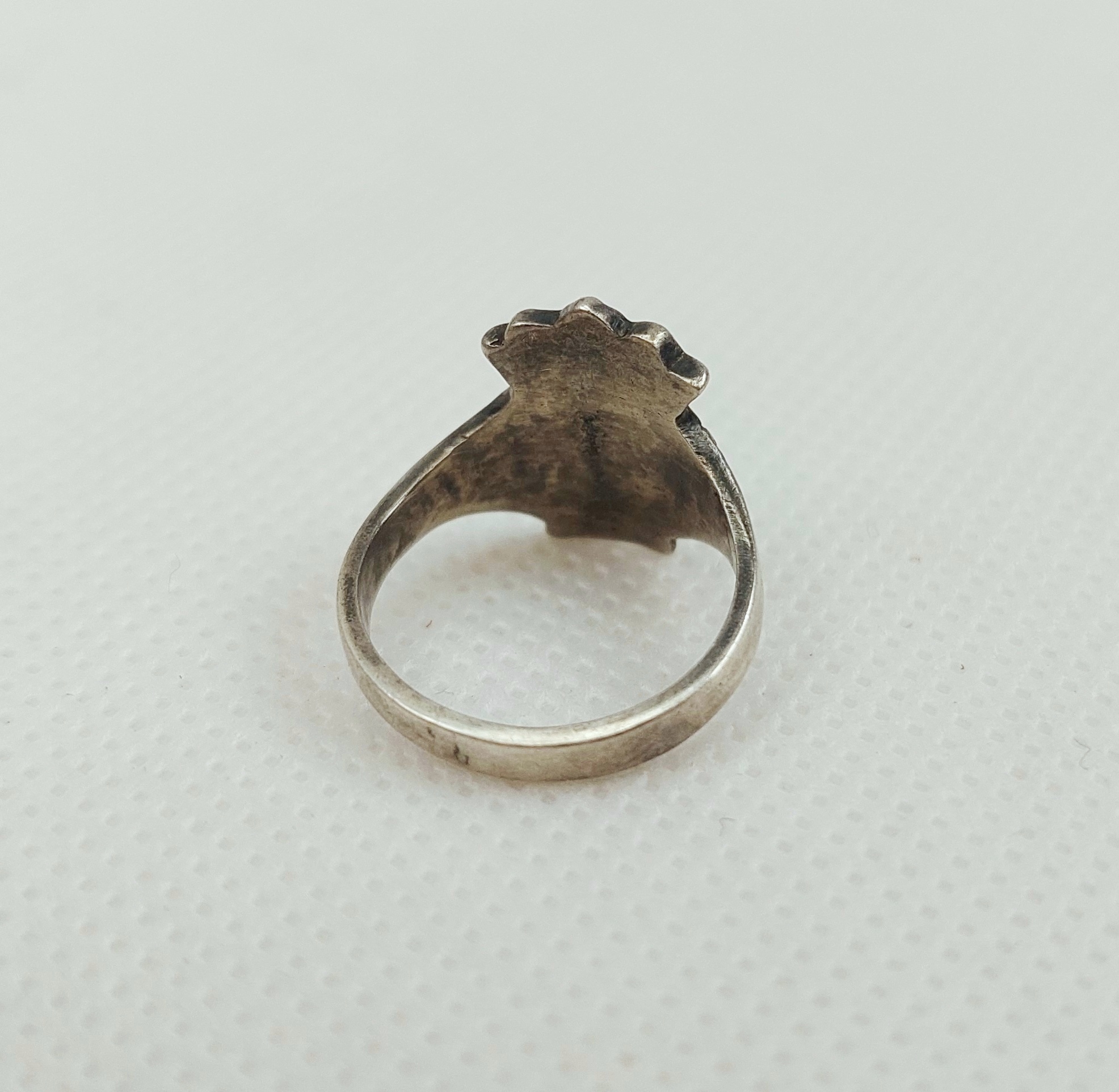 Sterling Silver Merchant Navy Ring - Image 3