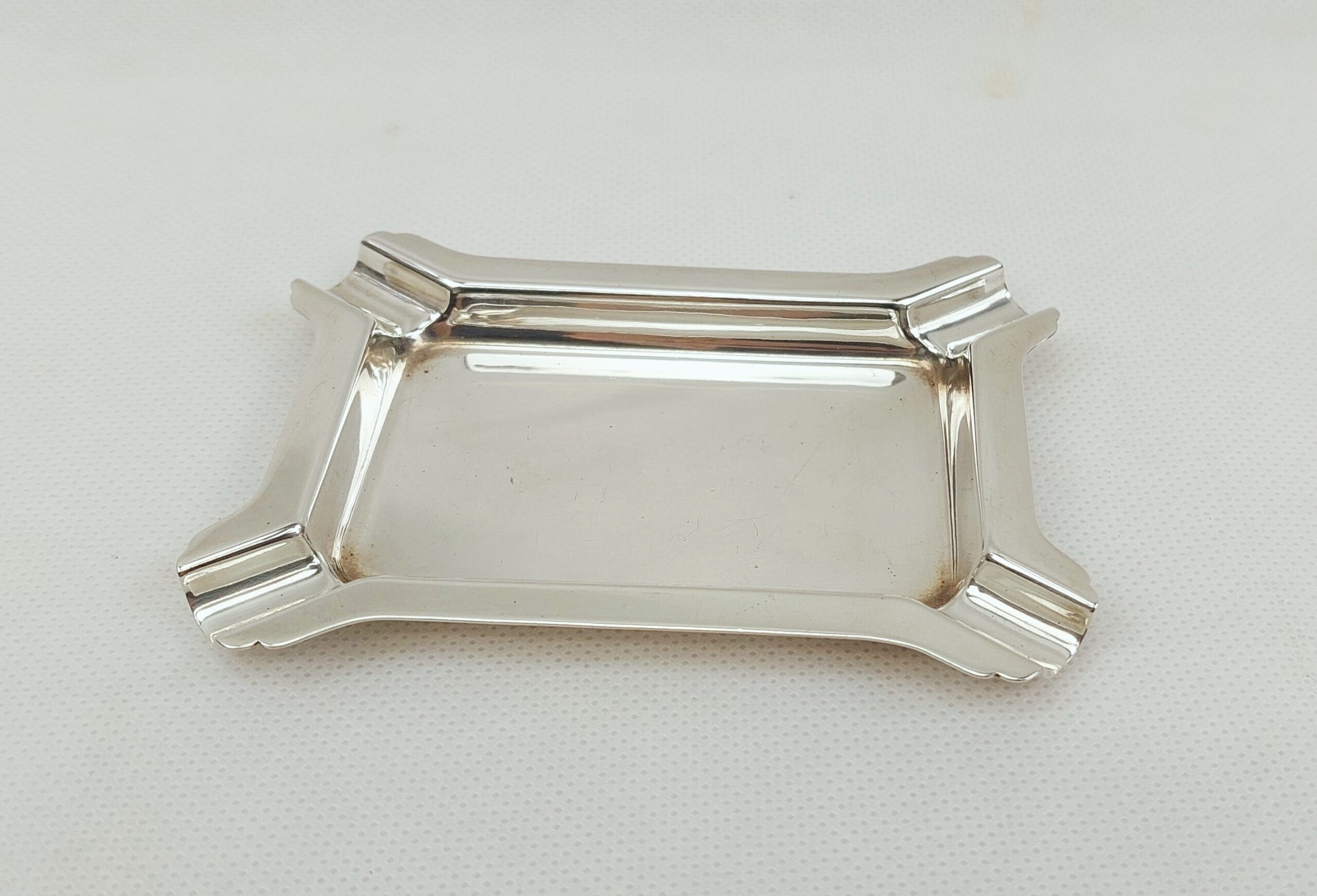 Sterling Silver Ashtray Birmingham 1917