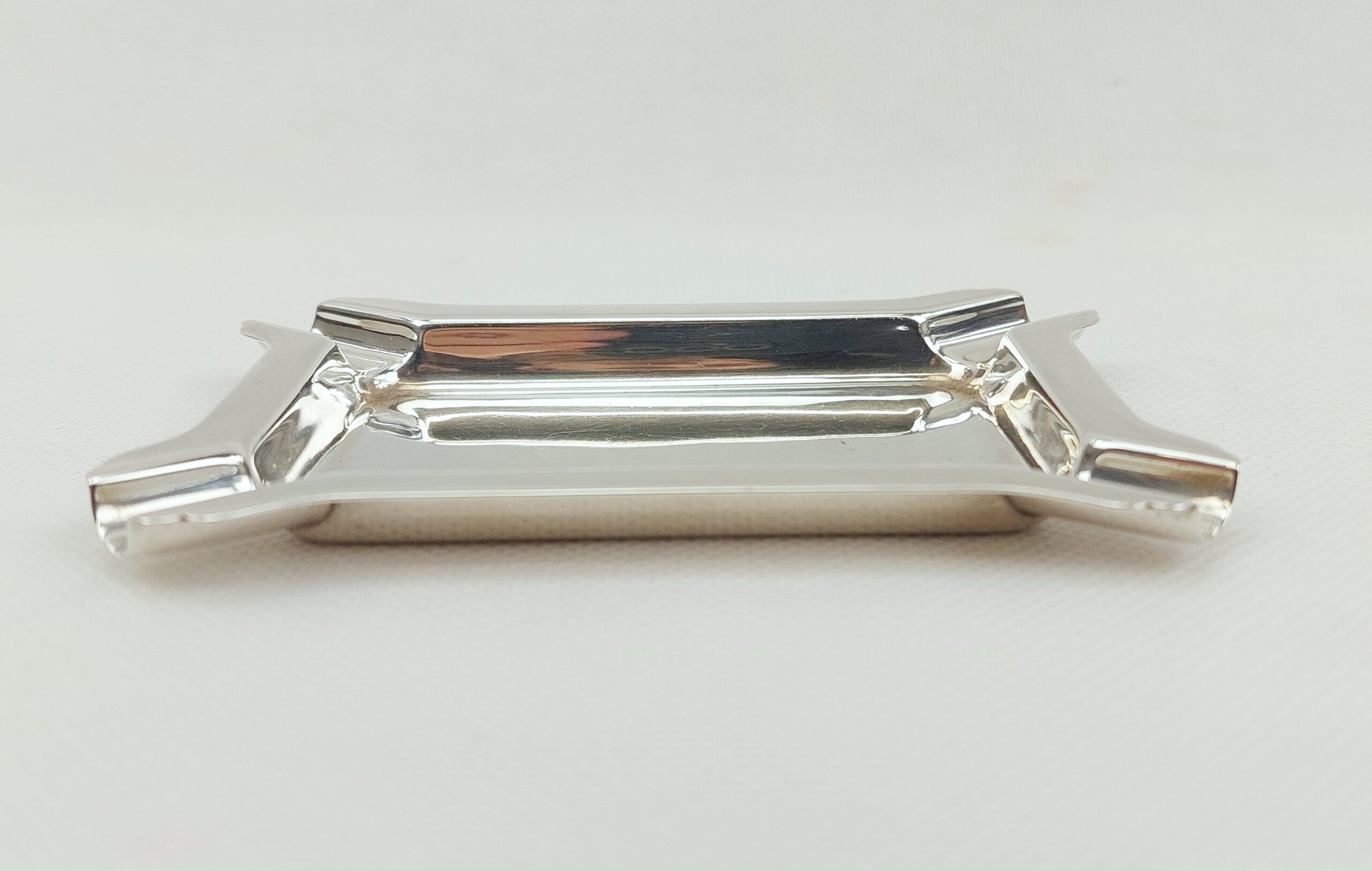 Sterling Silver Ashtray Birmingham 1917 - Image 3