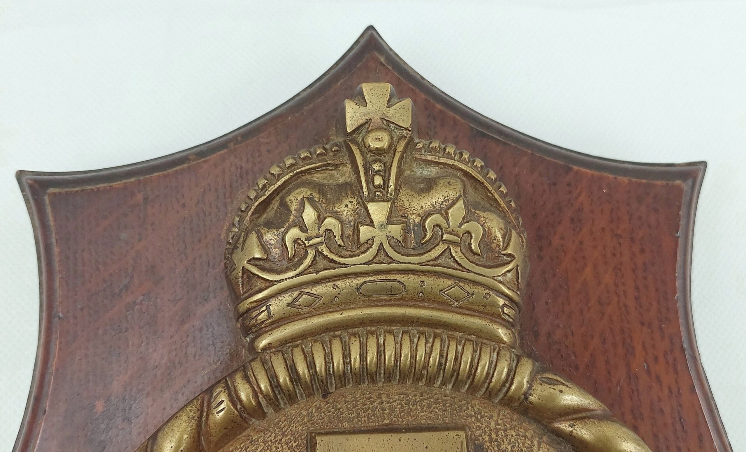 HMS Satyr (1916) Bronze Wardroom Badge R-Class Destroyer - Image 2
