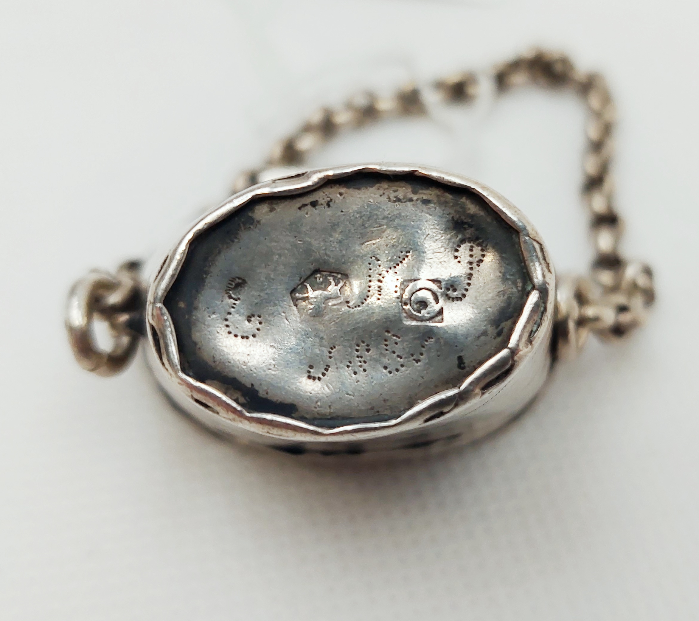 Dutch Silver Peppermint Box In The Form Of A Fruit Basket - Image 6