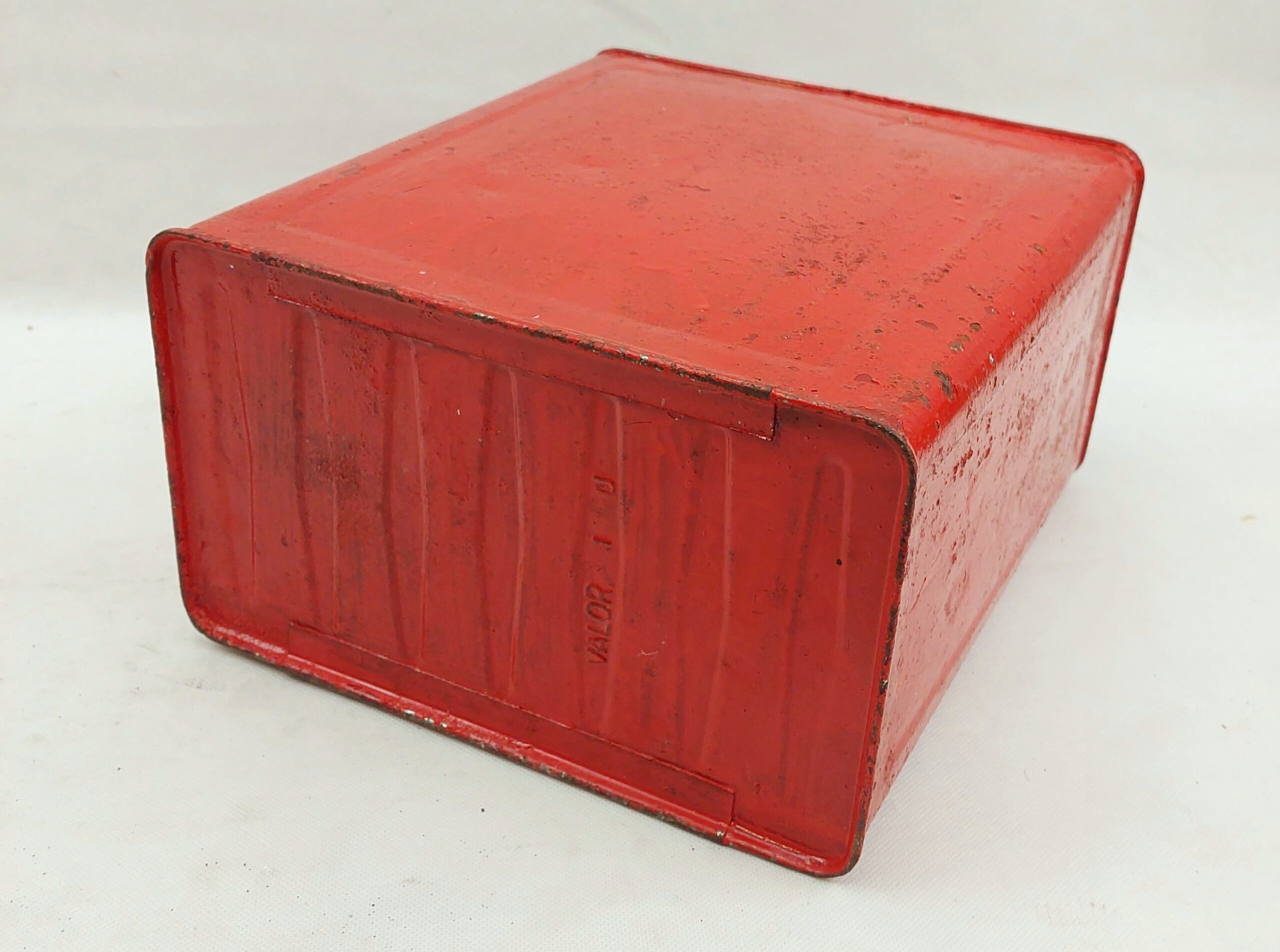 Vintage Red SM & BP Petrol Can - Image 6