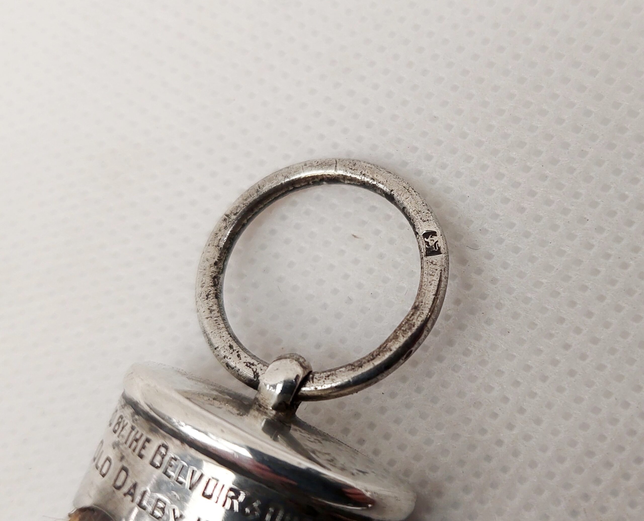 c1908 Silver Mounted Otters Foot by Rowland Ward - Image 5