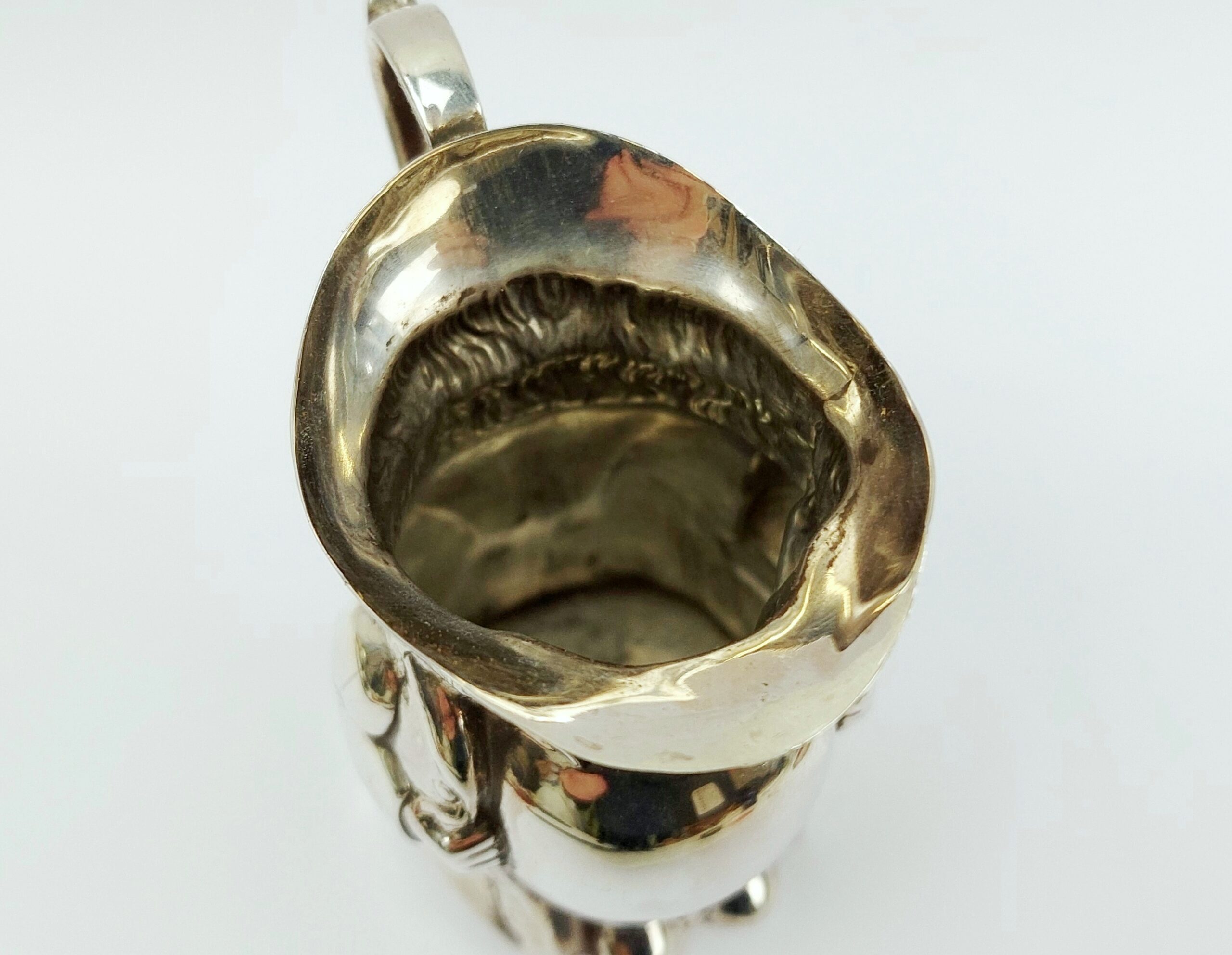 Miniature Silver Toby Jug by William Davenport c1890 - Image 5