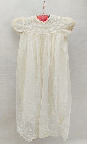 Vintage Childs Lace Christening Gown