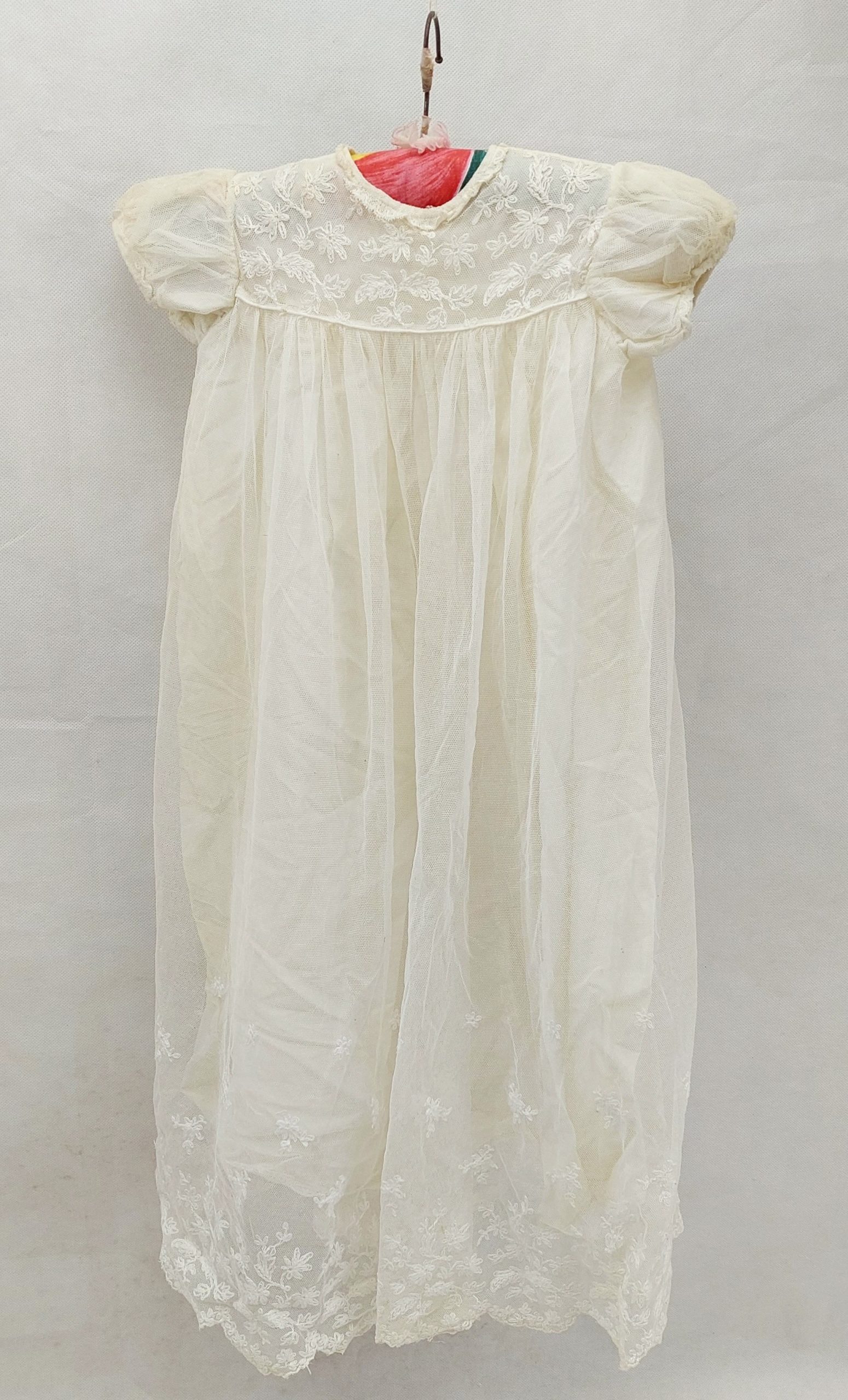Vintage Childs Lace Christening Gown