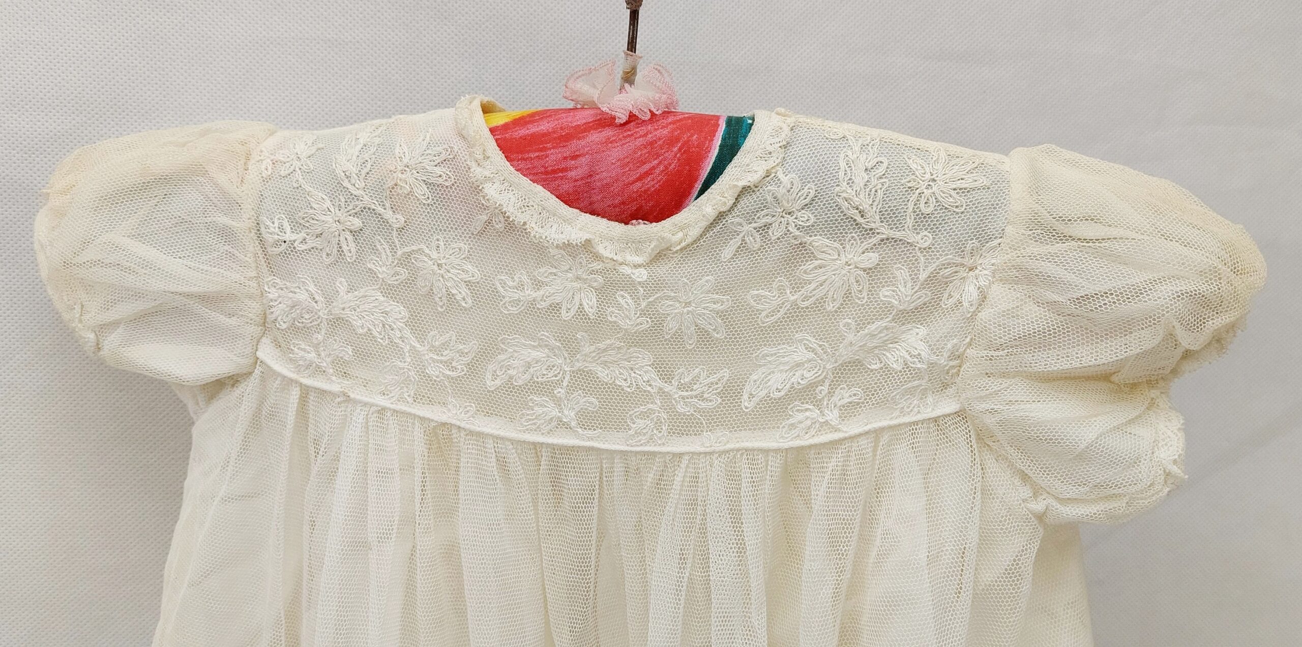 Vintage Childs Lace Christening Gown - Image 2
