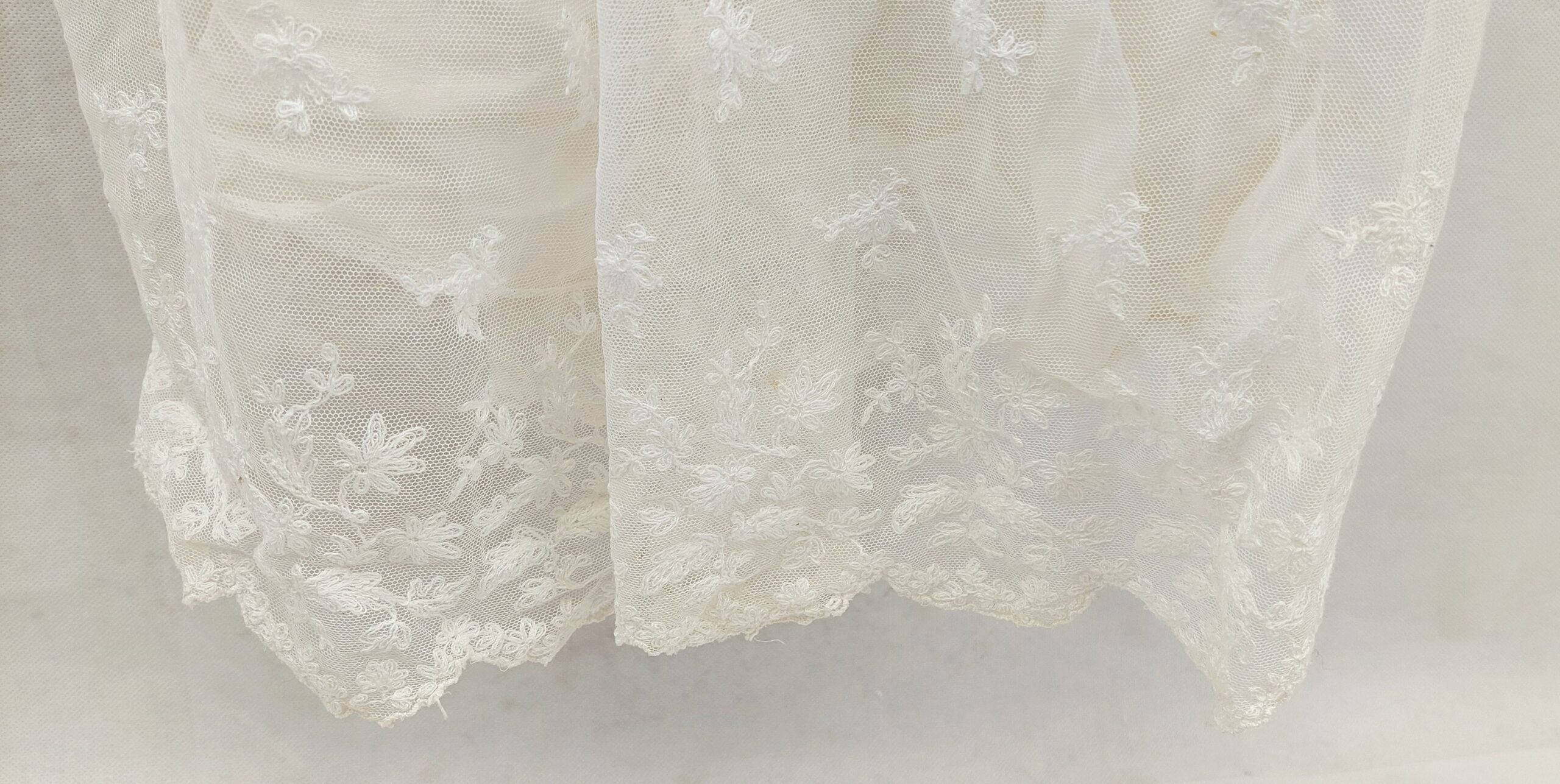 Vintage Childs Lace Christening Gown - Image 3