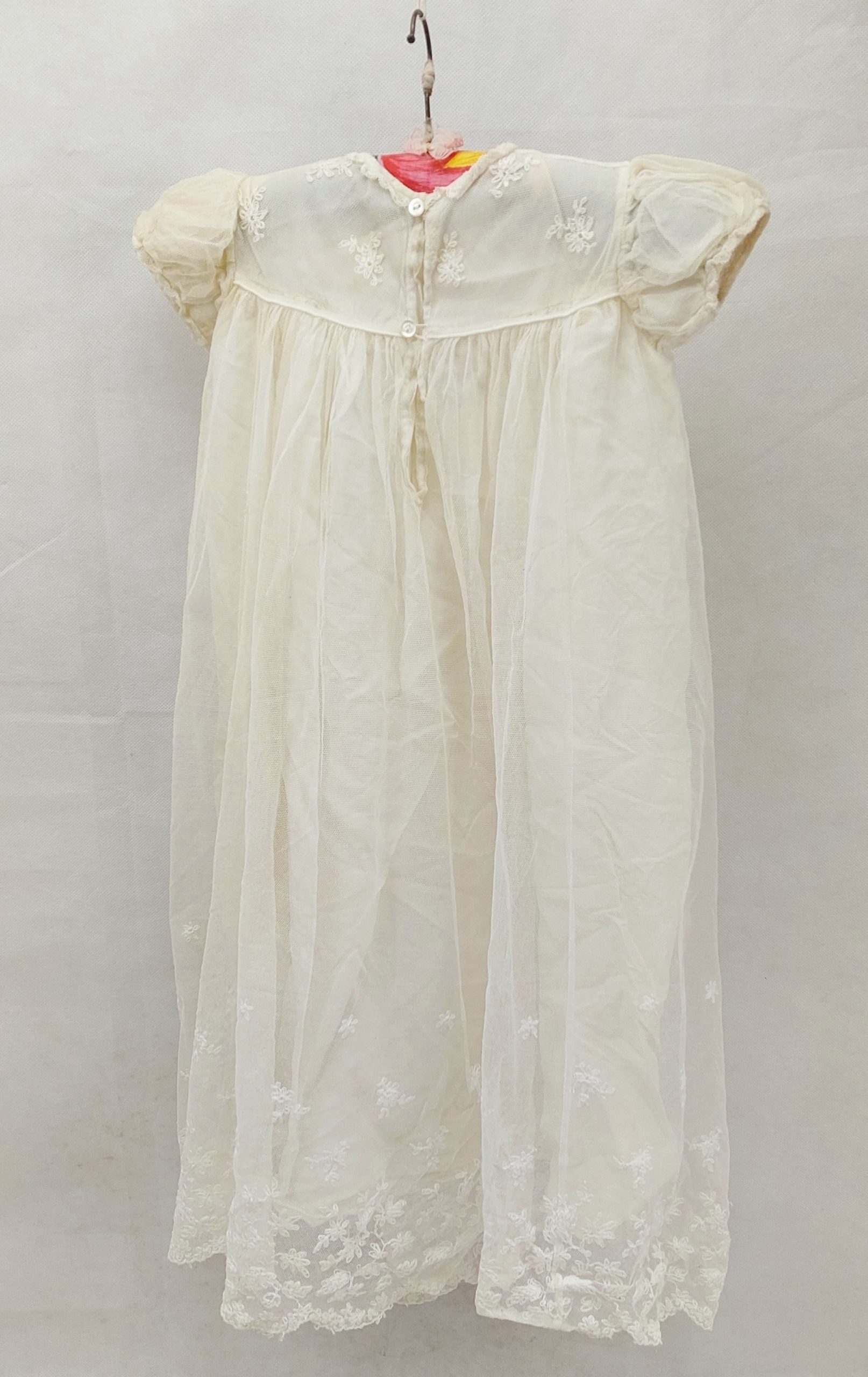 Vintage Childs Lace Christening Gown - Image 5