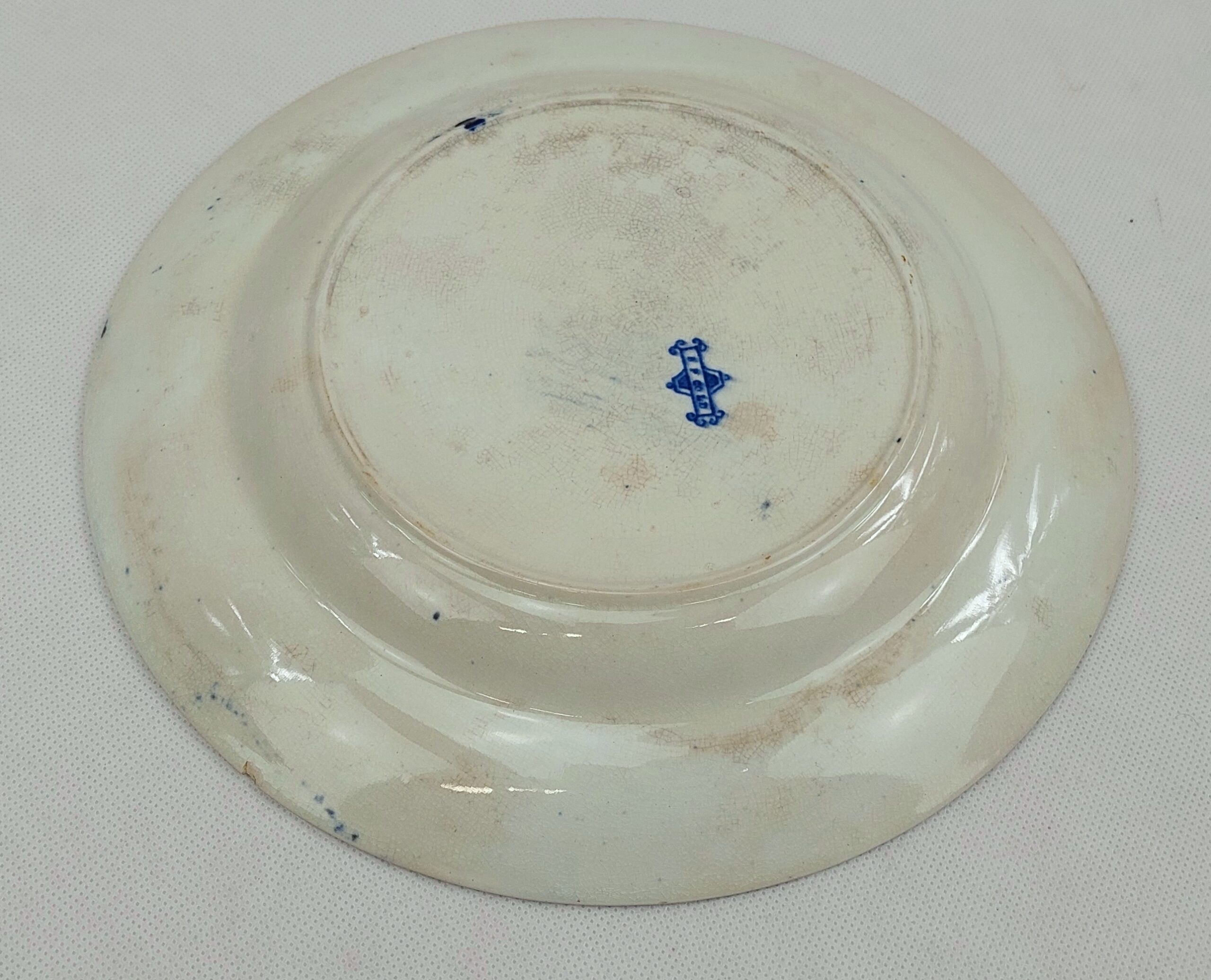 Edwardian Royal Navy Mess Plate No.42 by Bovey Tracey - Image 6