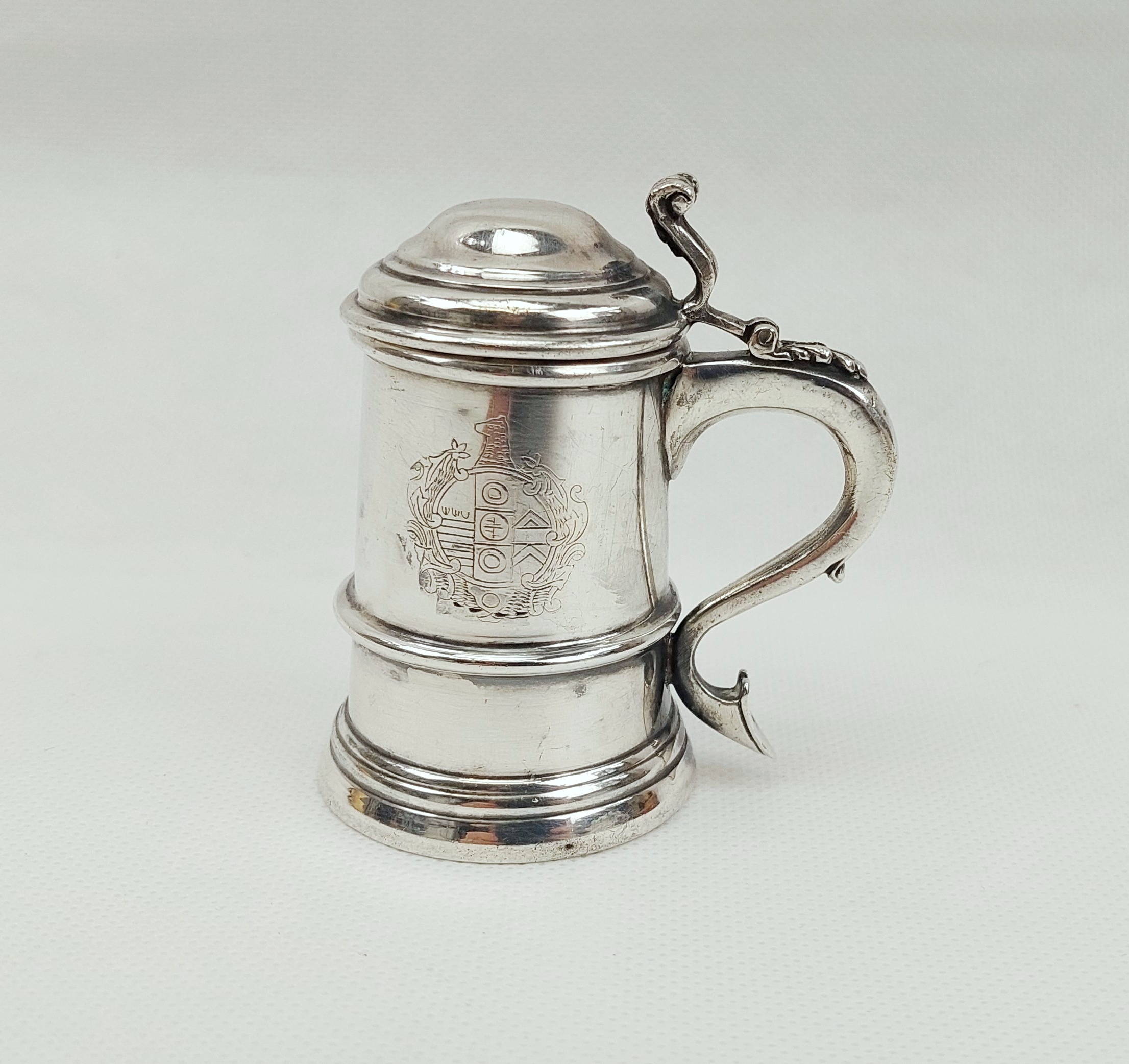 Argentine Miniature Sterling Silver Tankard