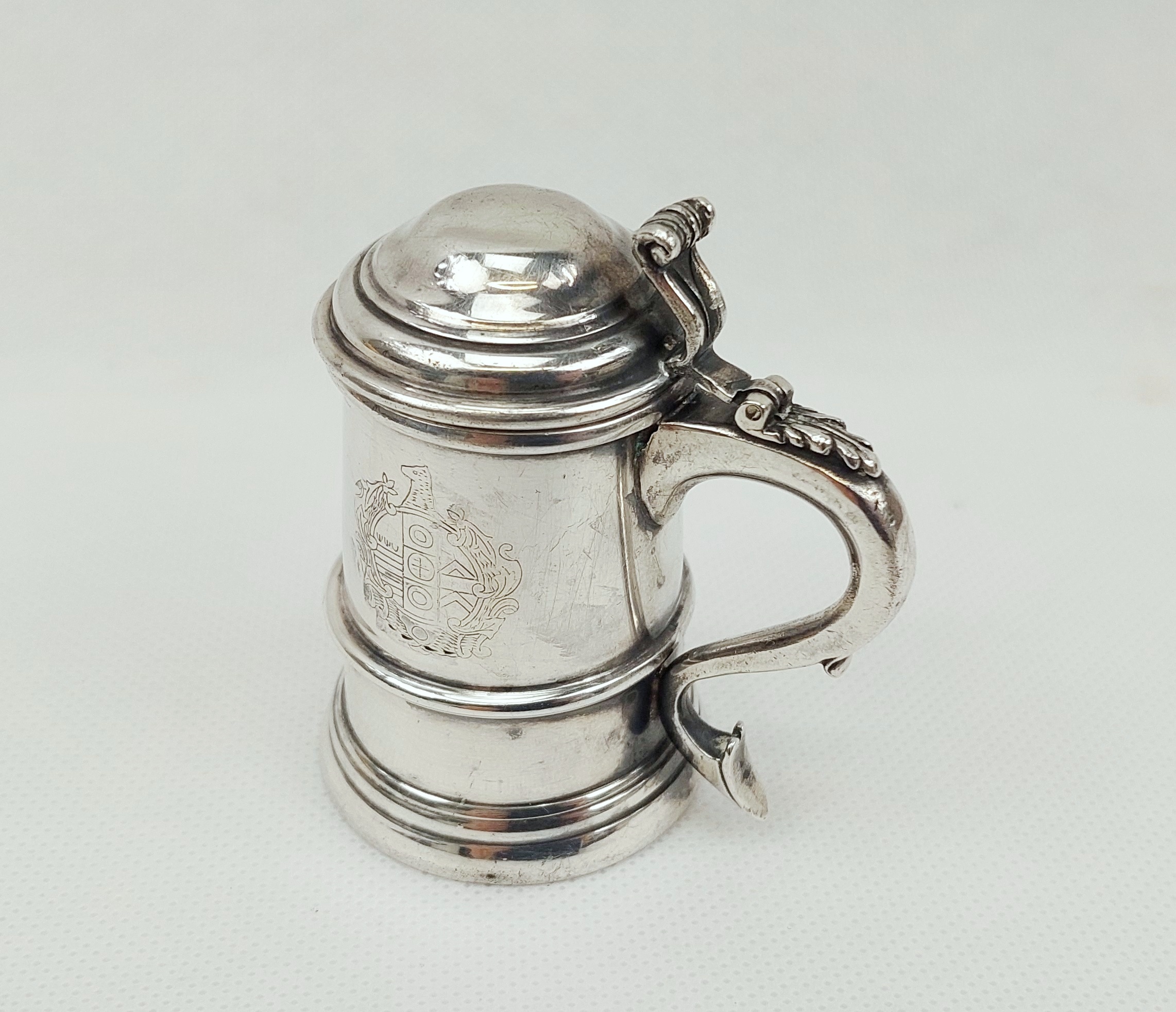 Argentine Miniature Sterling Silver Tankard - Image 3