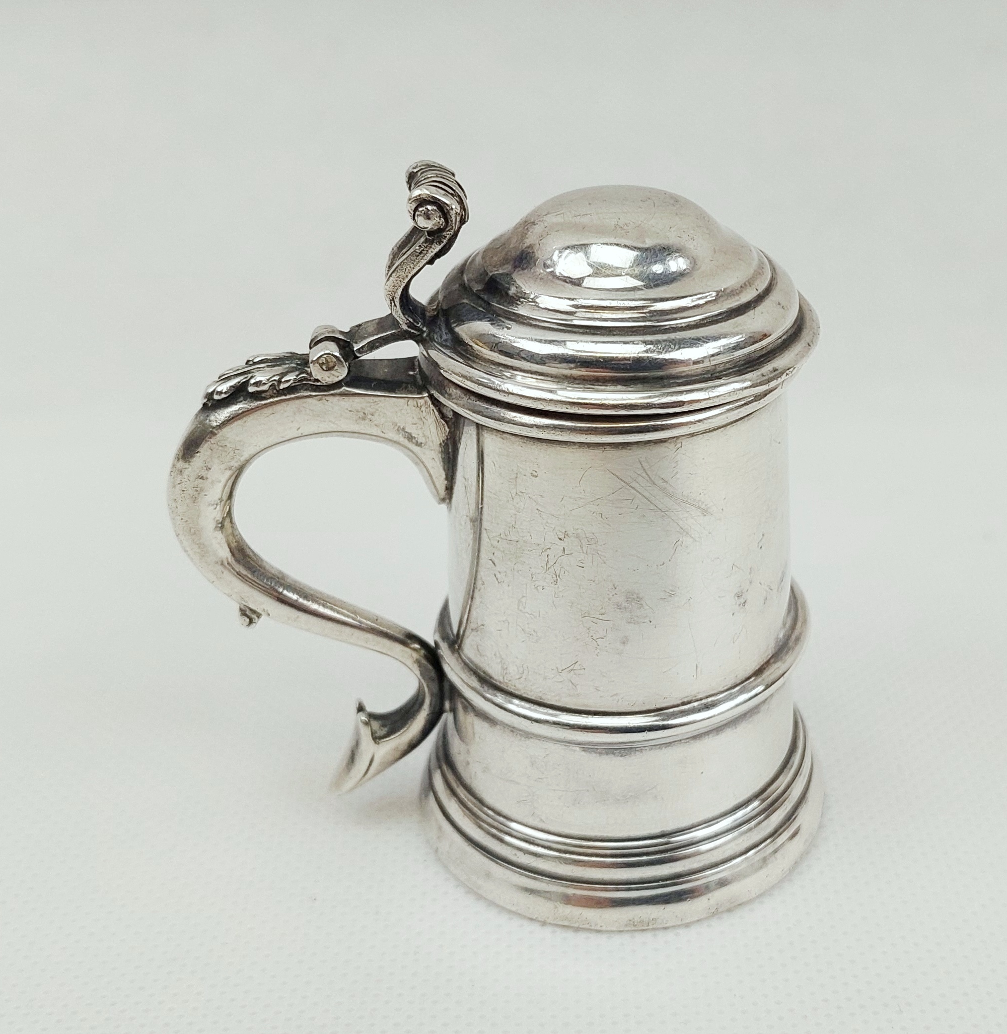 Argentine Miniature Sterling Silver Tankard - Image 4