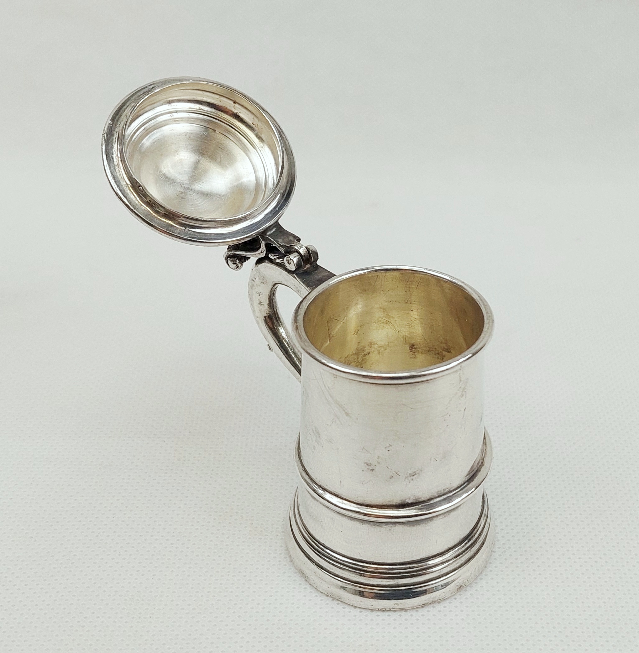 Argentine Miniature Sterling Silver Tankard - Image 5