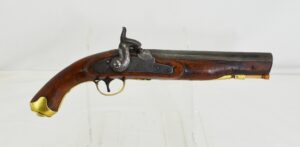 British Army Light Dragoon Flintlock Conversion Pistol C.1800