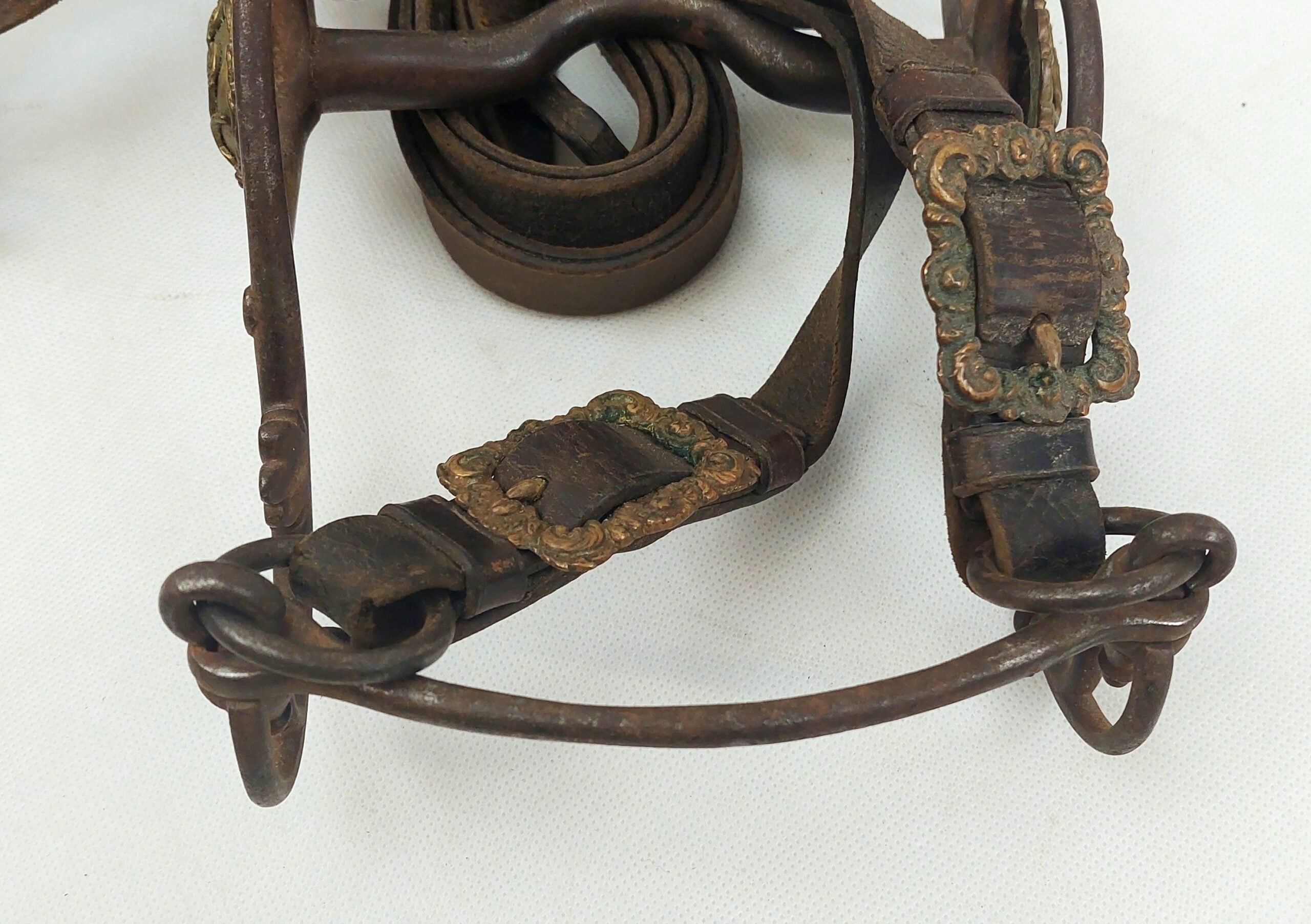 Victorian Military Cavalry Royal Horse Guards Tack c1880 - Image 14