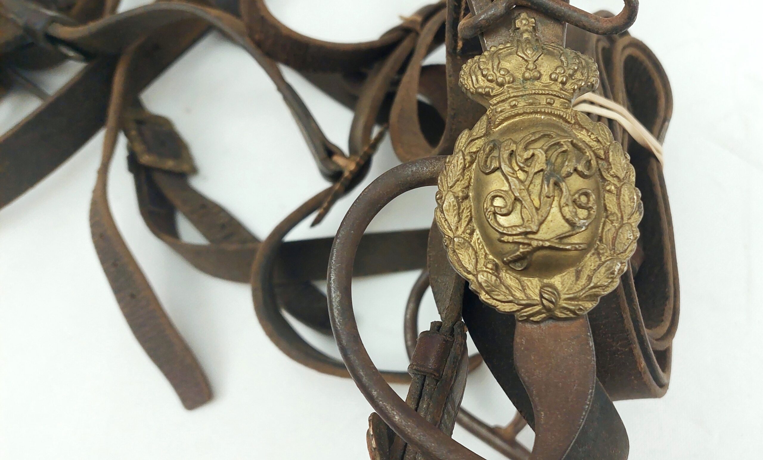 Victorian Military Cavalry Royal Horse Guards Tack c1880 - Image 15
