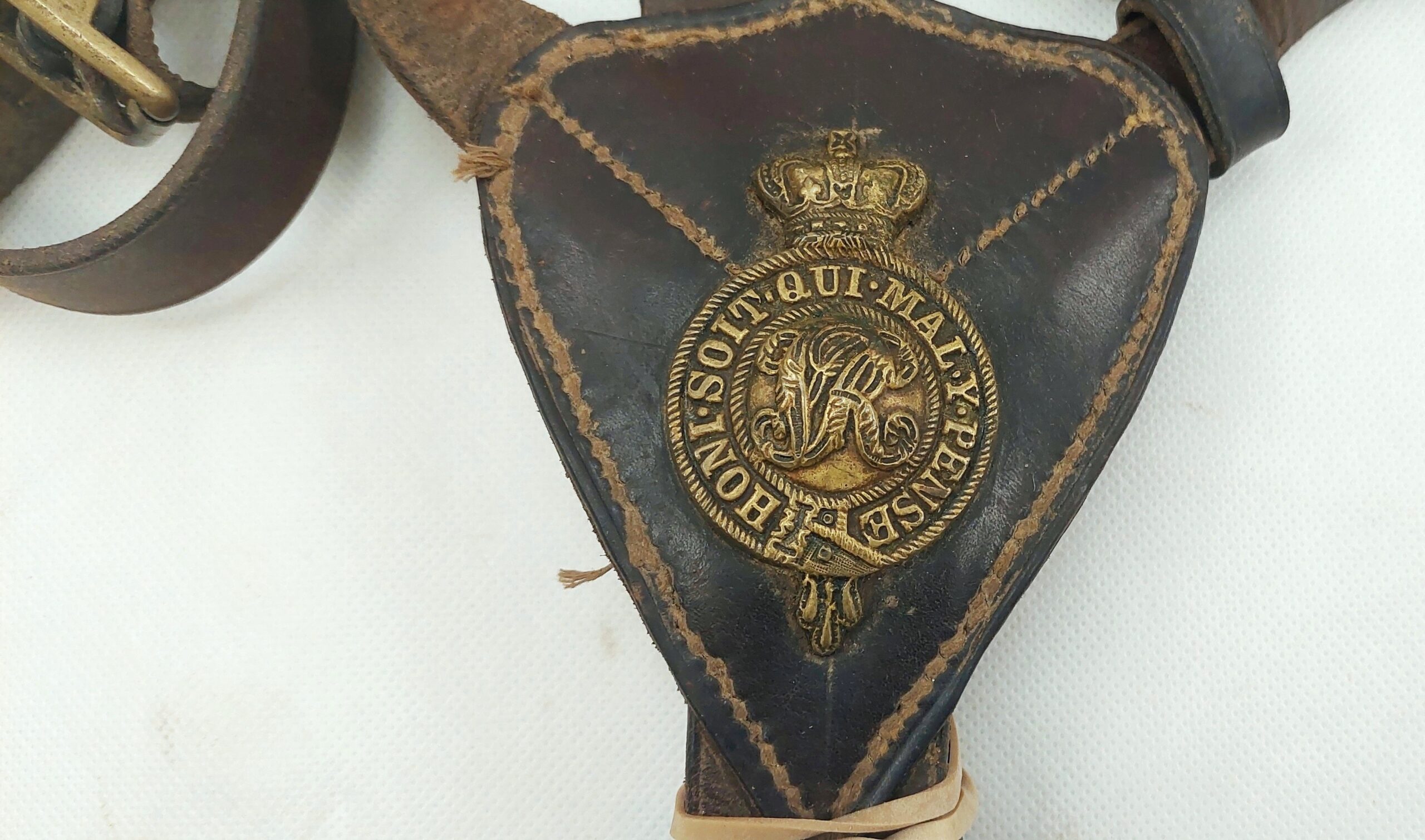 Victorian Military Cavalry Royal Horse Guards Tack c1880 - Image 3