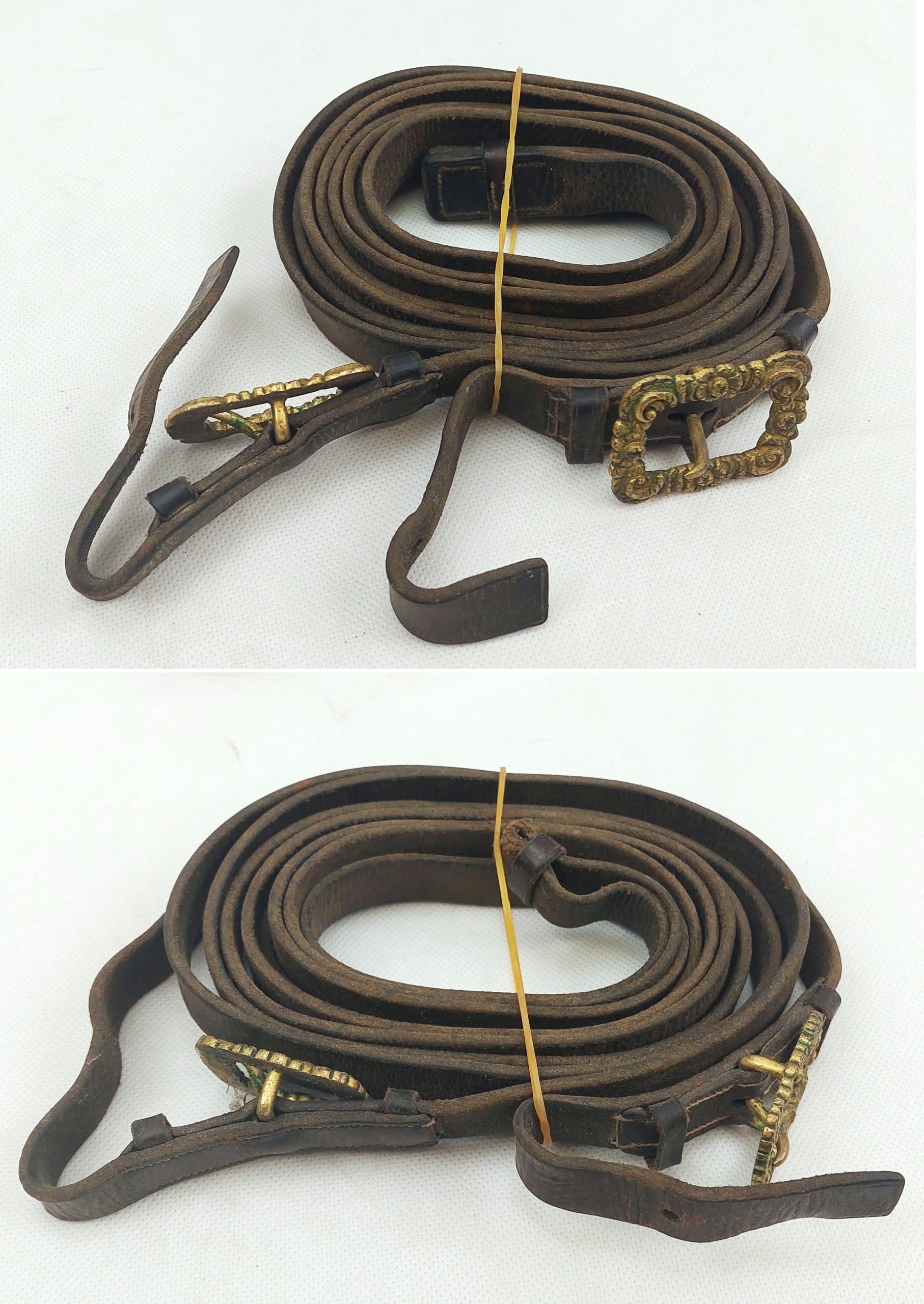 Victorian Military Cavalry Royal Horse Guards Tack c1880 - Image 4