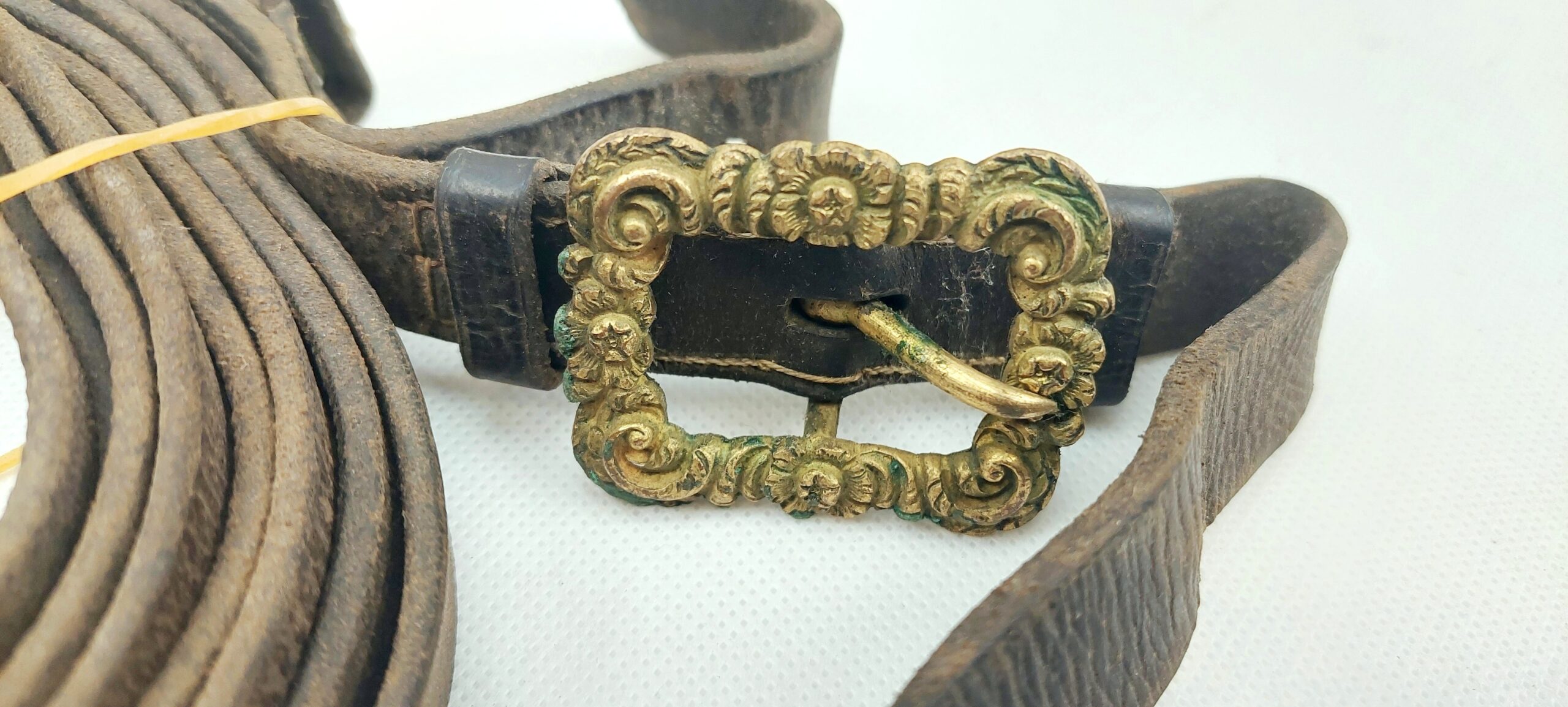 Victorian Military Cavalry Royal Horse Guards Tack c1880 - Image 5