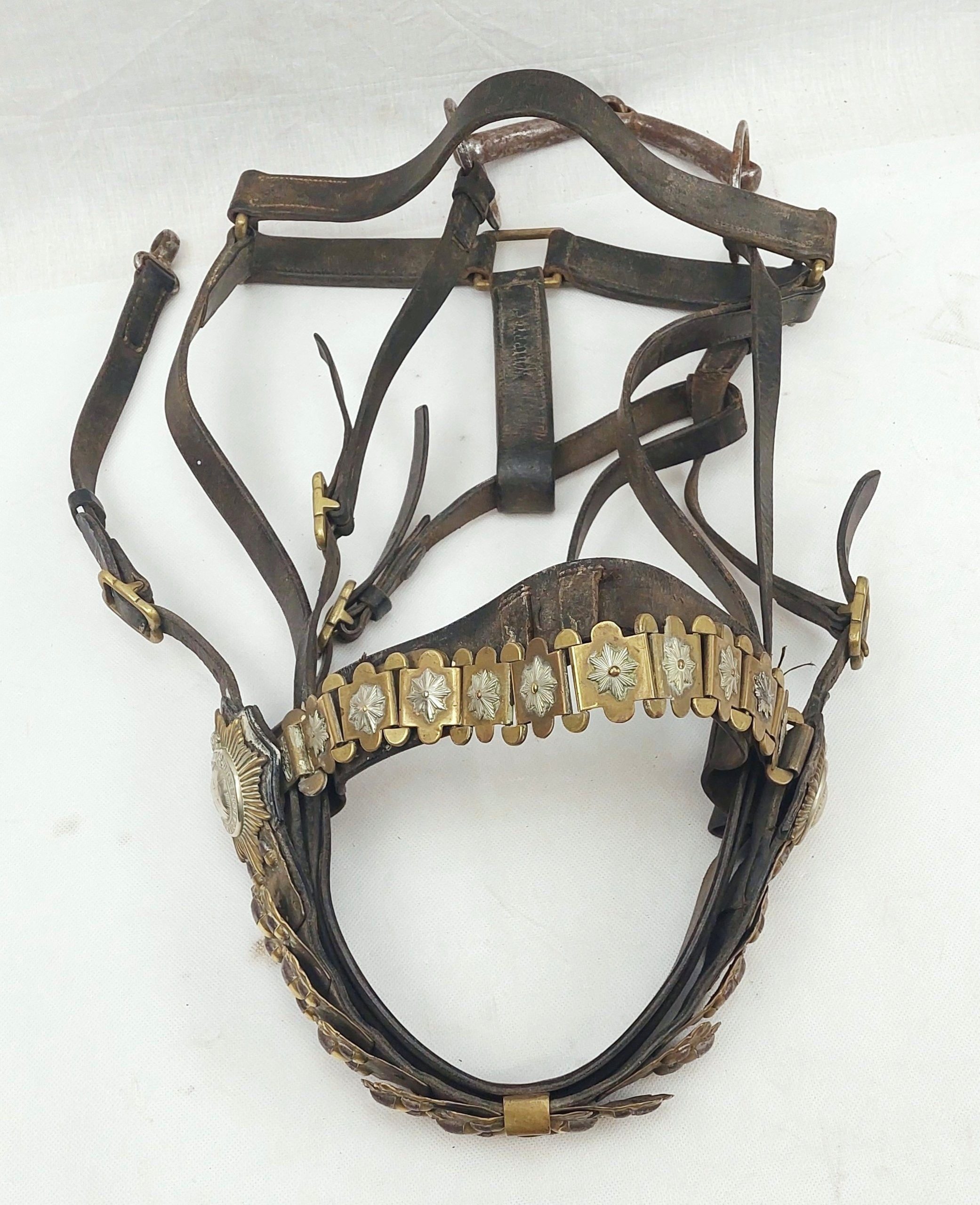 Victorian Military Cavalry Royal Horse Guards Tack c1880 - Image 6