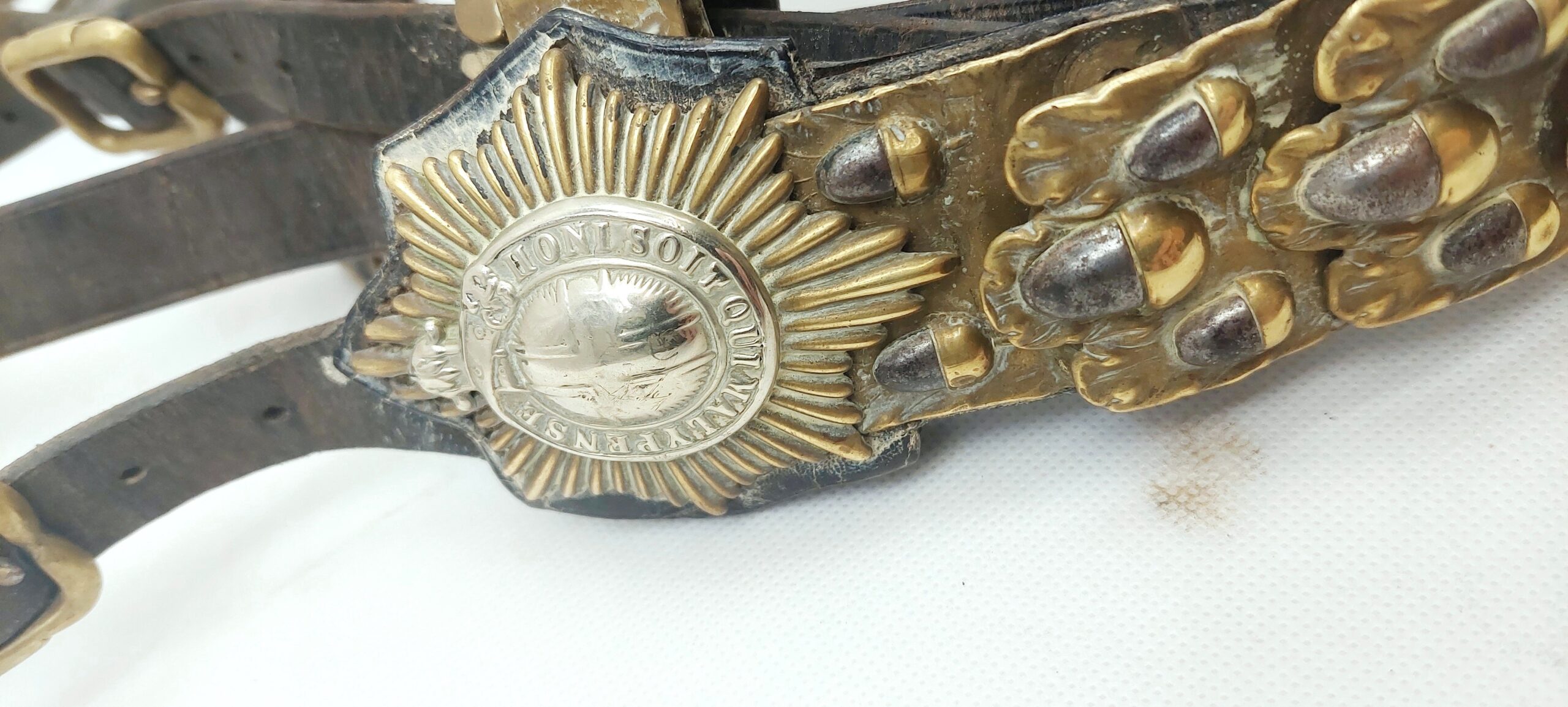 Victorian Military Cavalry Royal Horse Guards Tack c1880 - Image 7