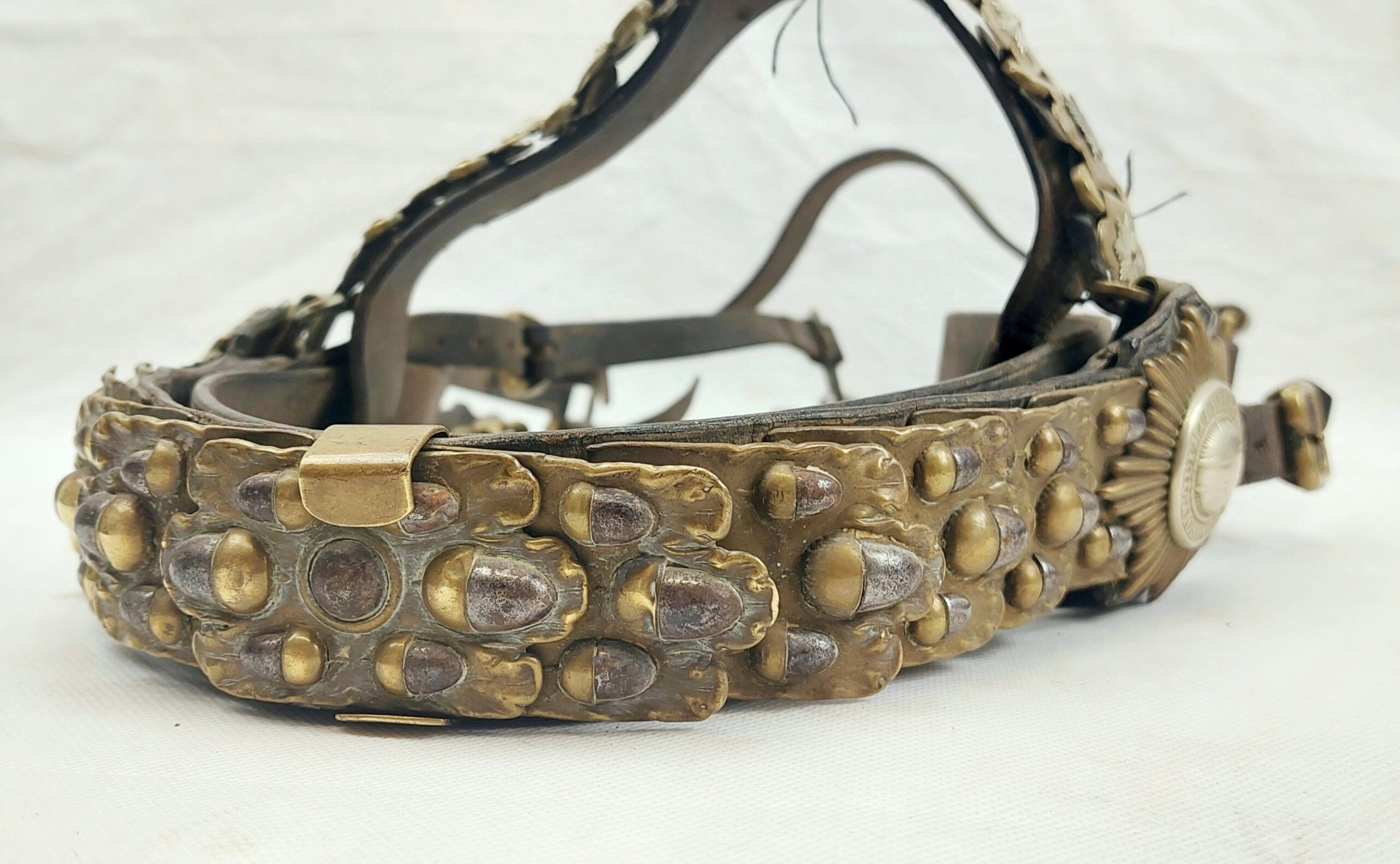 Victorian Military Cavalry Royal Horse Guards Tack c1880 - Image 8