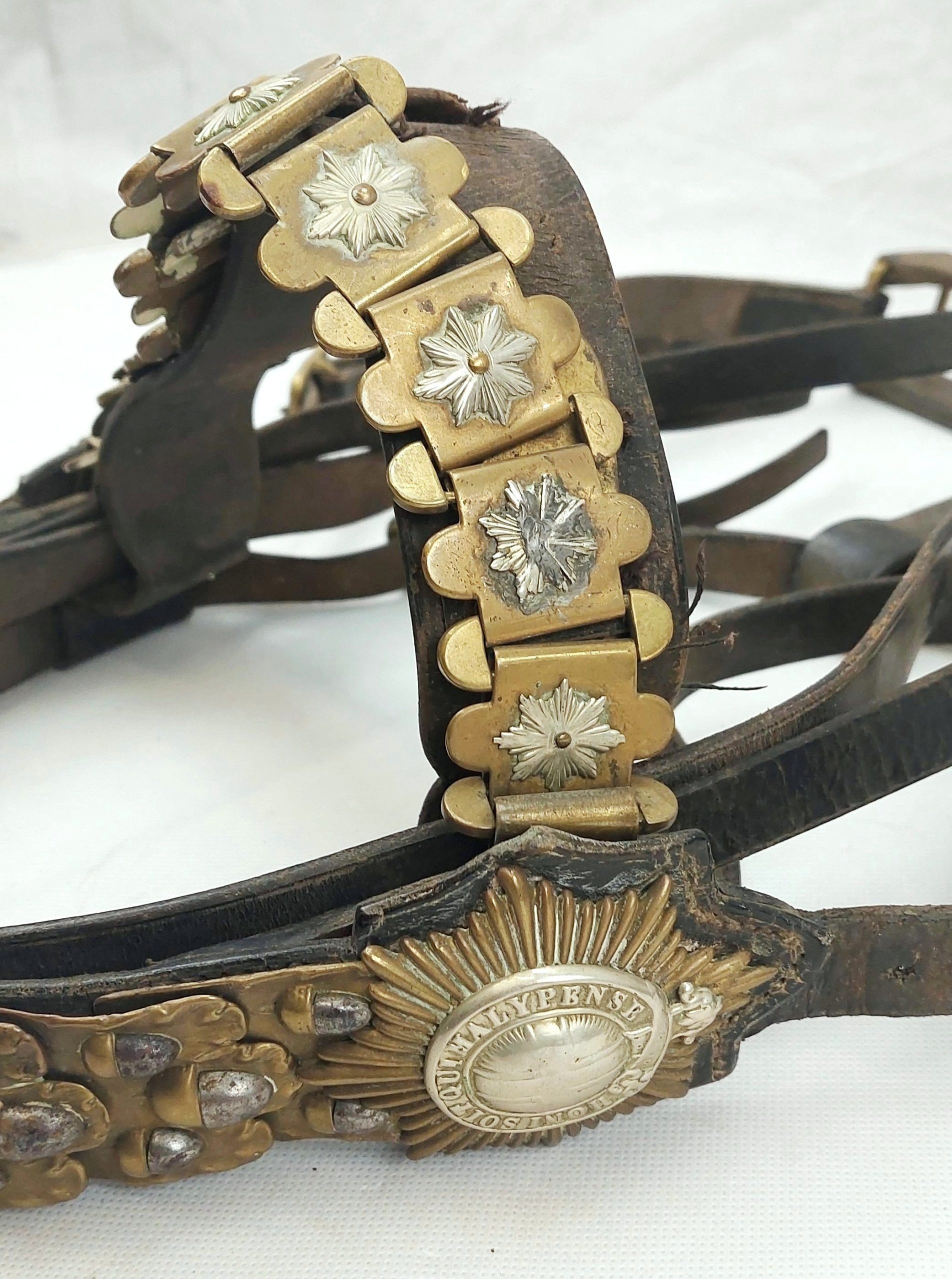Victorian Military Cavalry Royal Horse Guards Tack c1880 - Image 9