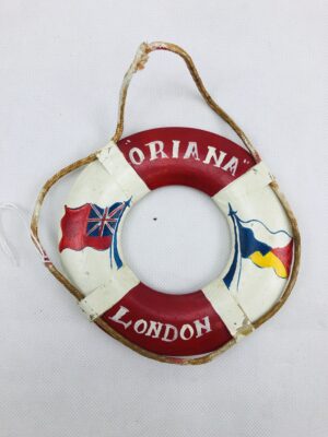 Oriana London Souvenir Life Ring