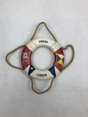 Oriana London Souvenir Life Ring