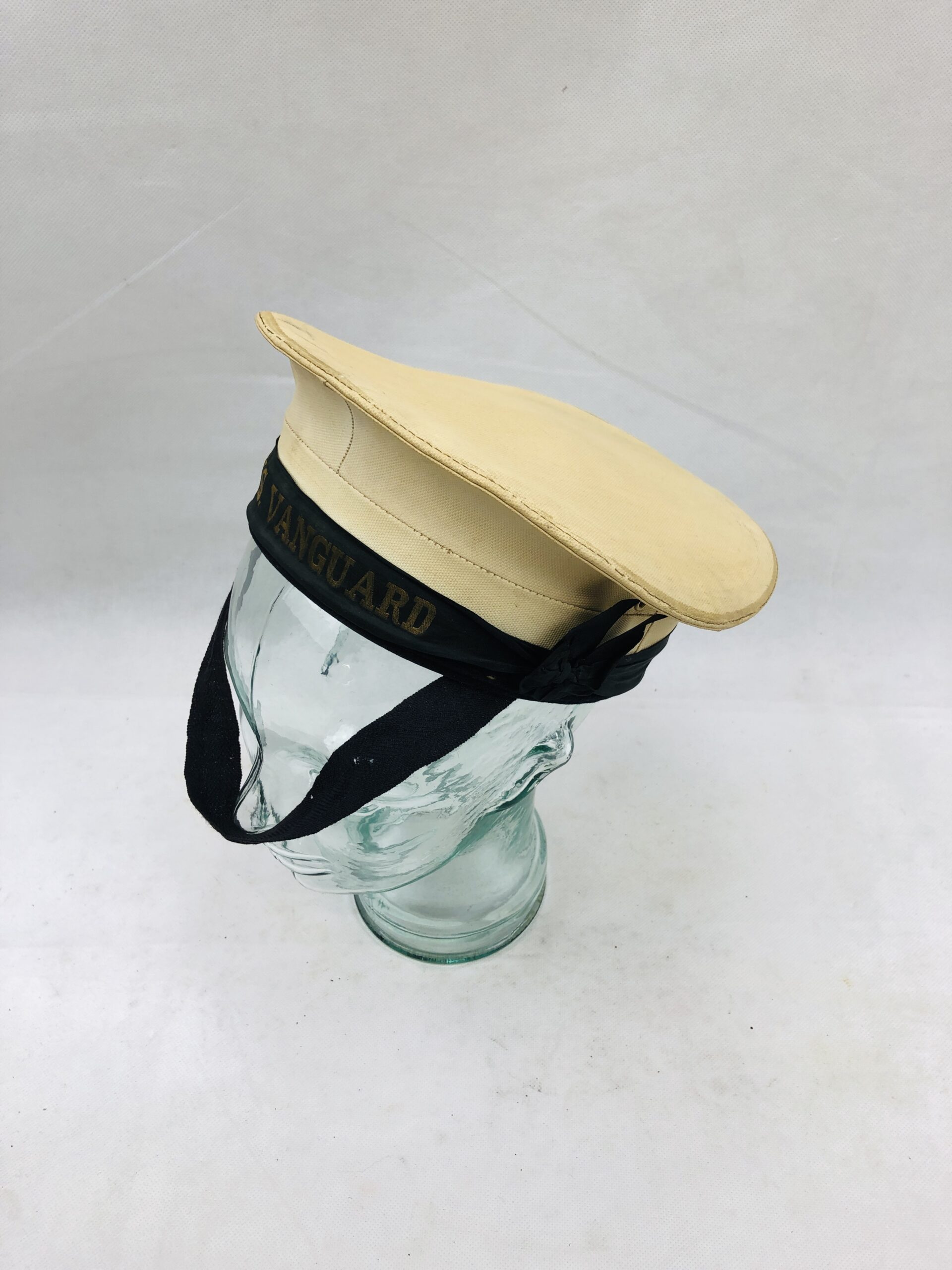 Original Cap of HMS Vanguard - Image 2