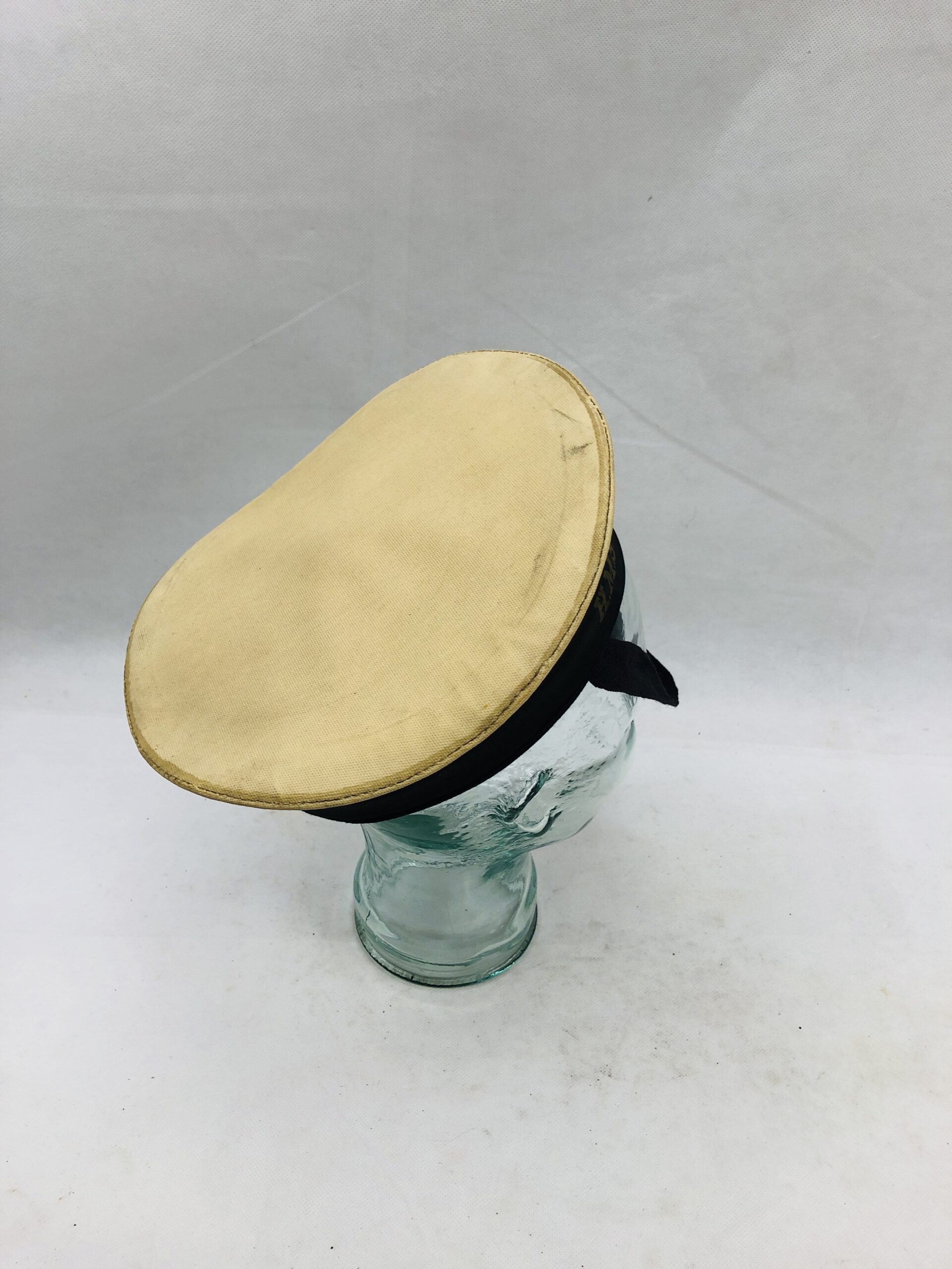 Original Cap of HMS Vanguard - Image 4