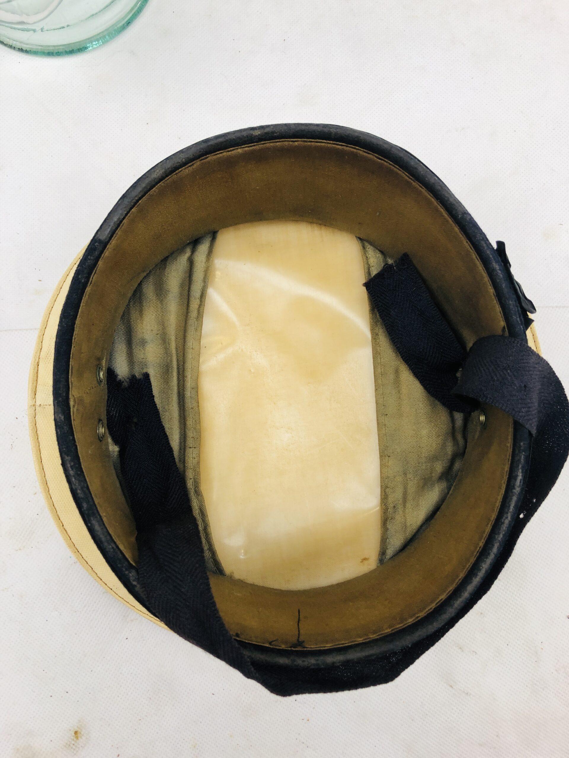Original Cap of HMS Vanguard - Image 5