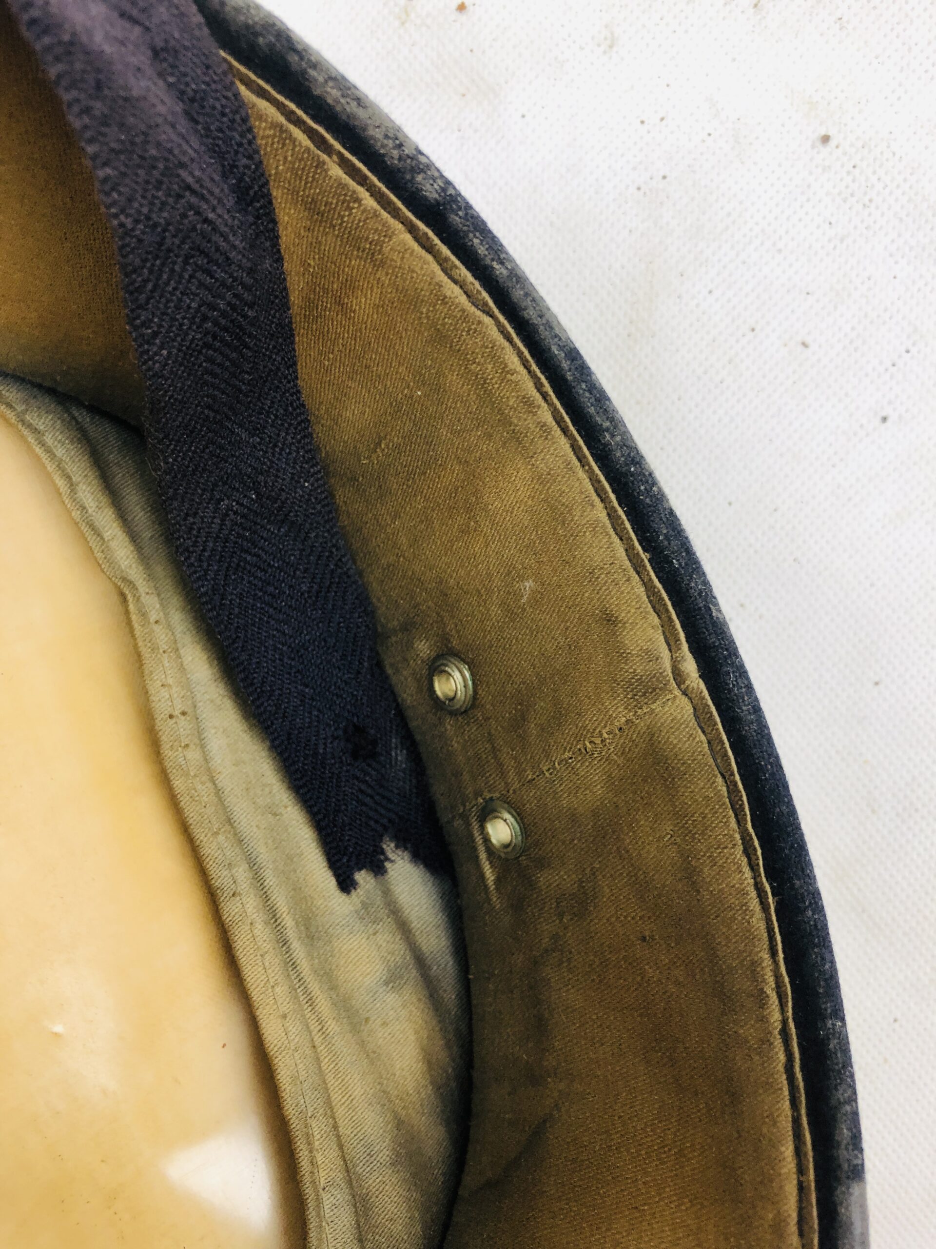 Original Cap of HMS Vanguard - Image 7