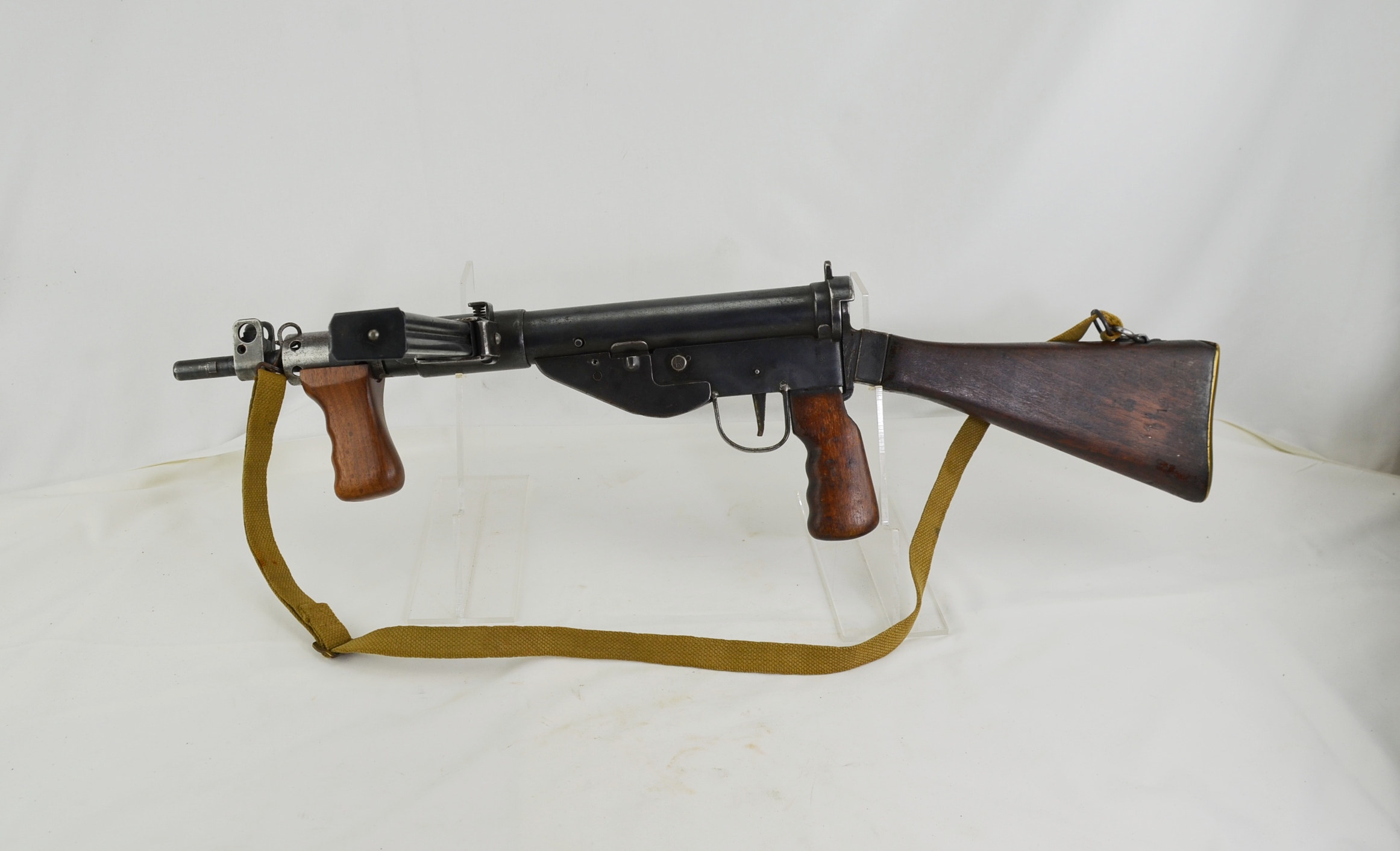 British WW2 Sten Gun Mk V - Deactivated