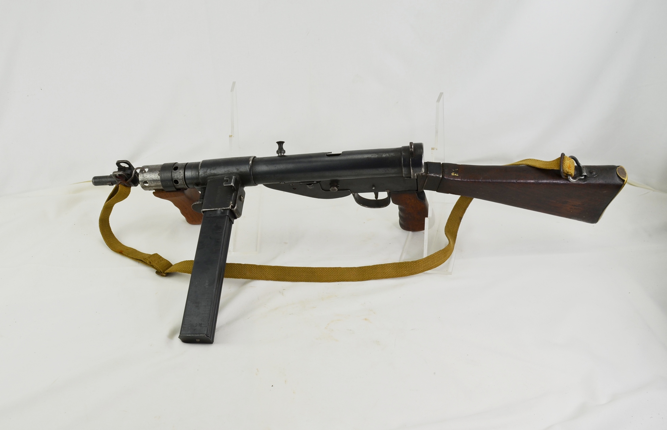 British WW2 Sten Gun Mk V - Deactivated - Image 2