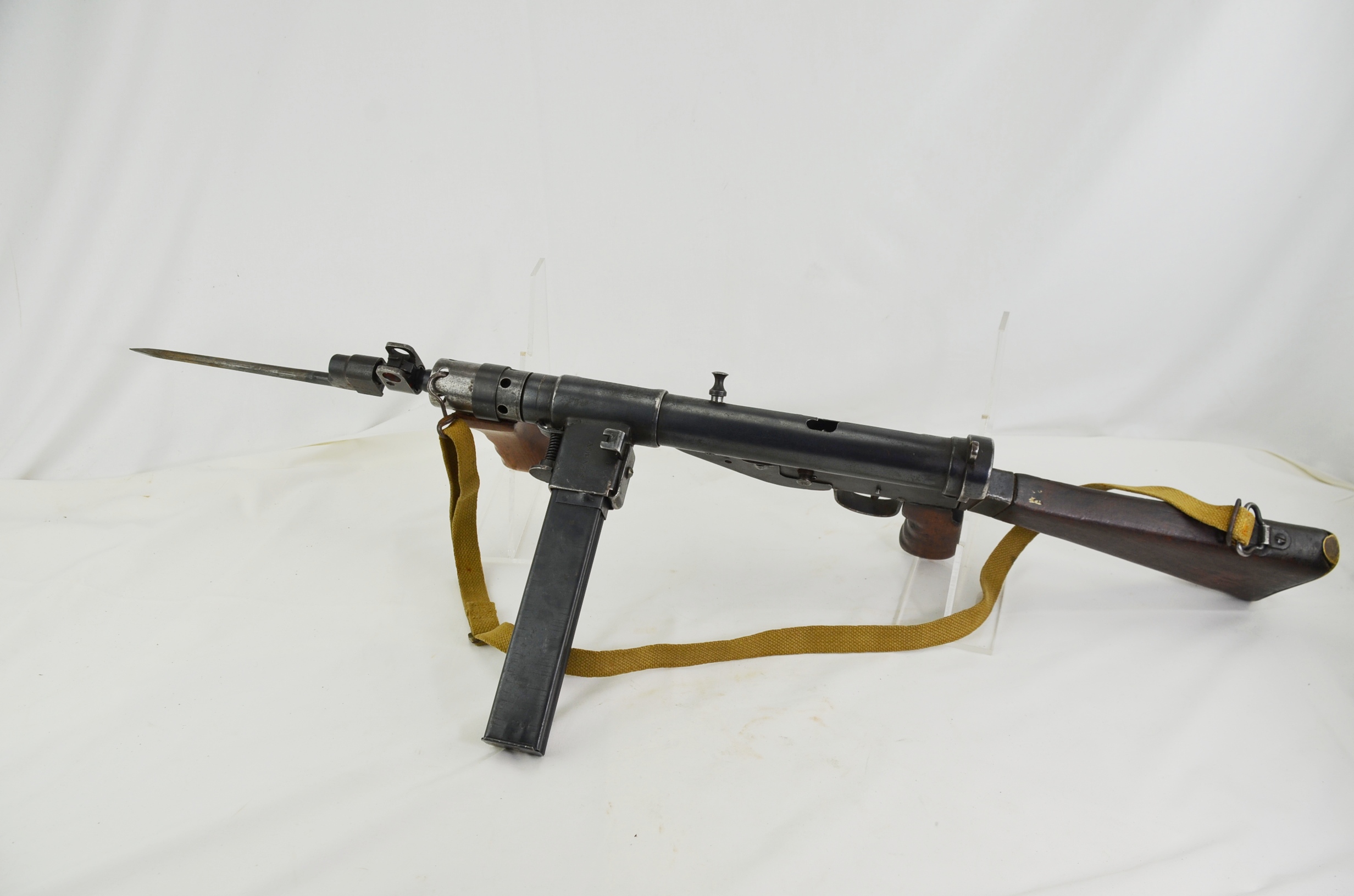 British WW2 Sten Gun Mk V - Deactivated - Image 3