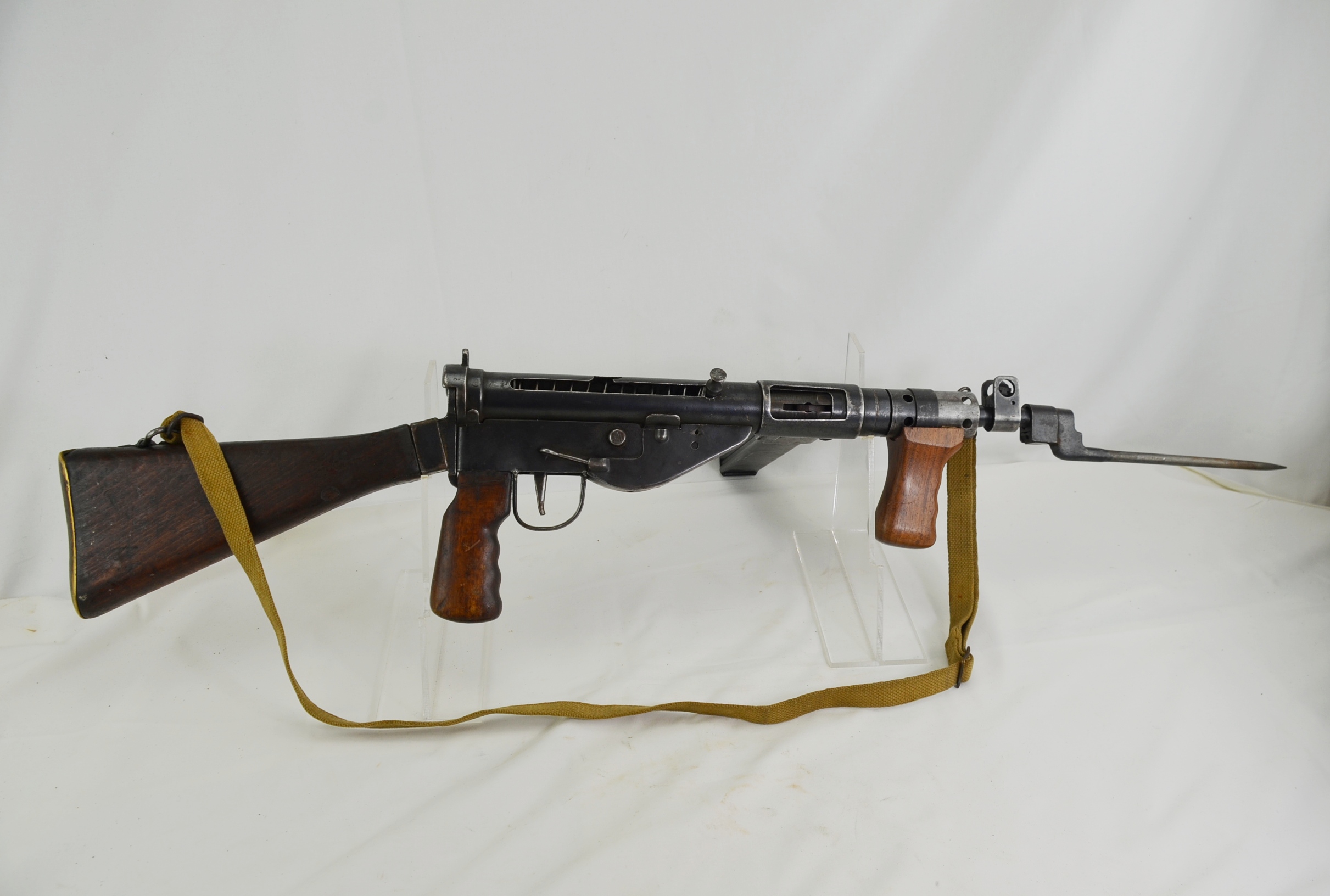 British WW2 Sten Gun Mk V - Deactivated - Image 5