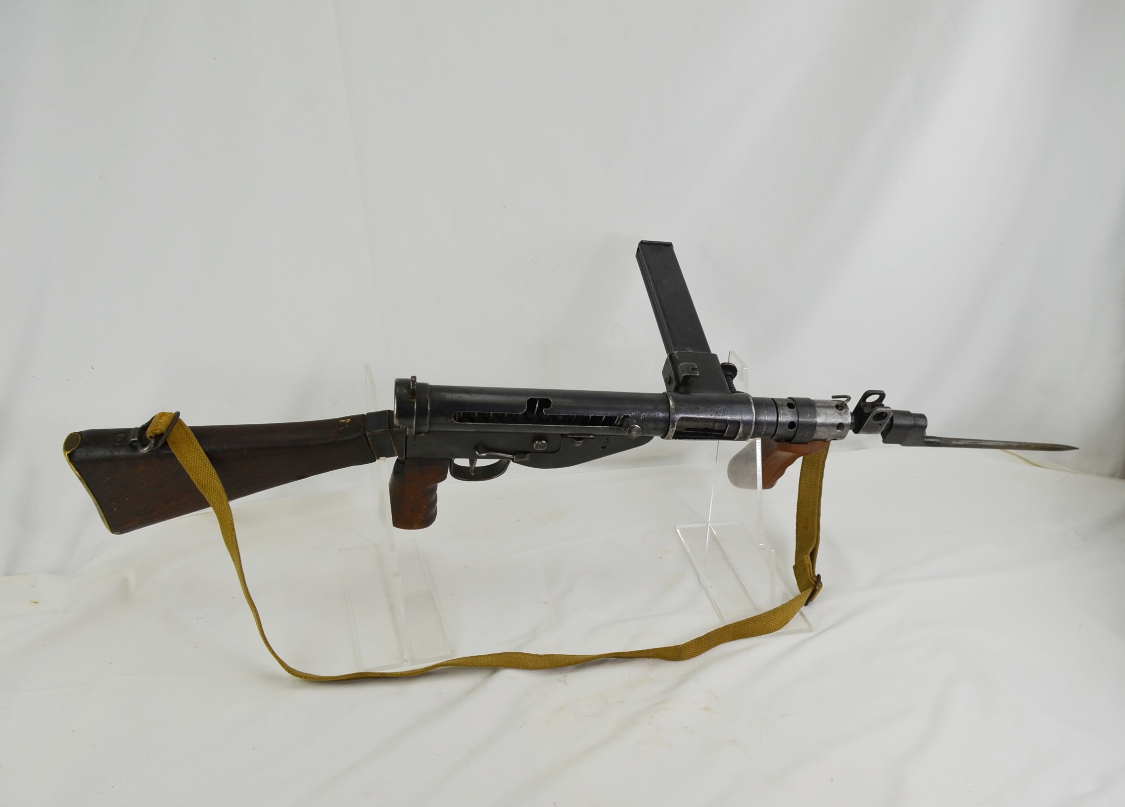 British WW2 Sten Gun Mk V - Deactivated - Image 6