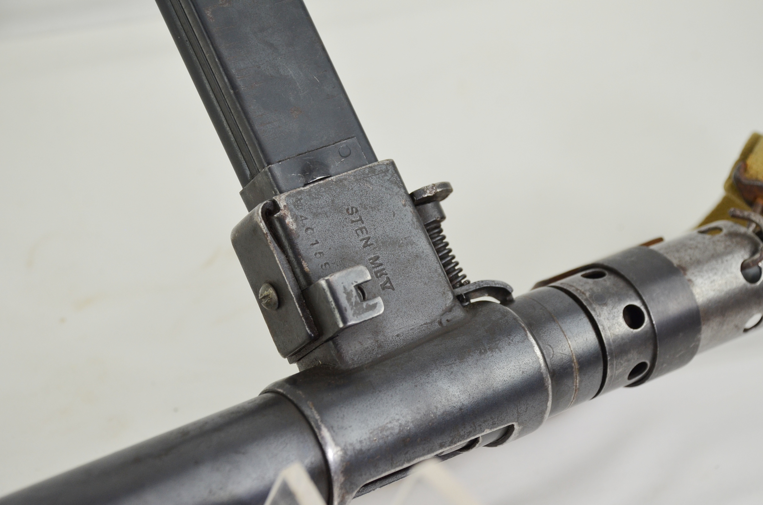 British WW2 Sten Gun Mk V - Deactivated - Image 7