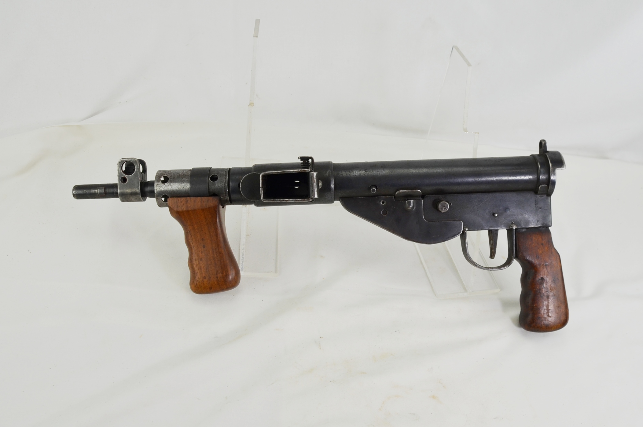 British WW2 Sten Gun Mk V - Deactivated - Image 8