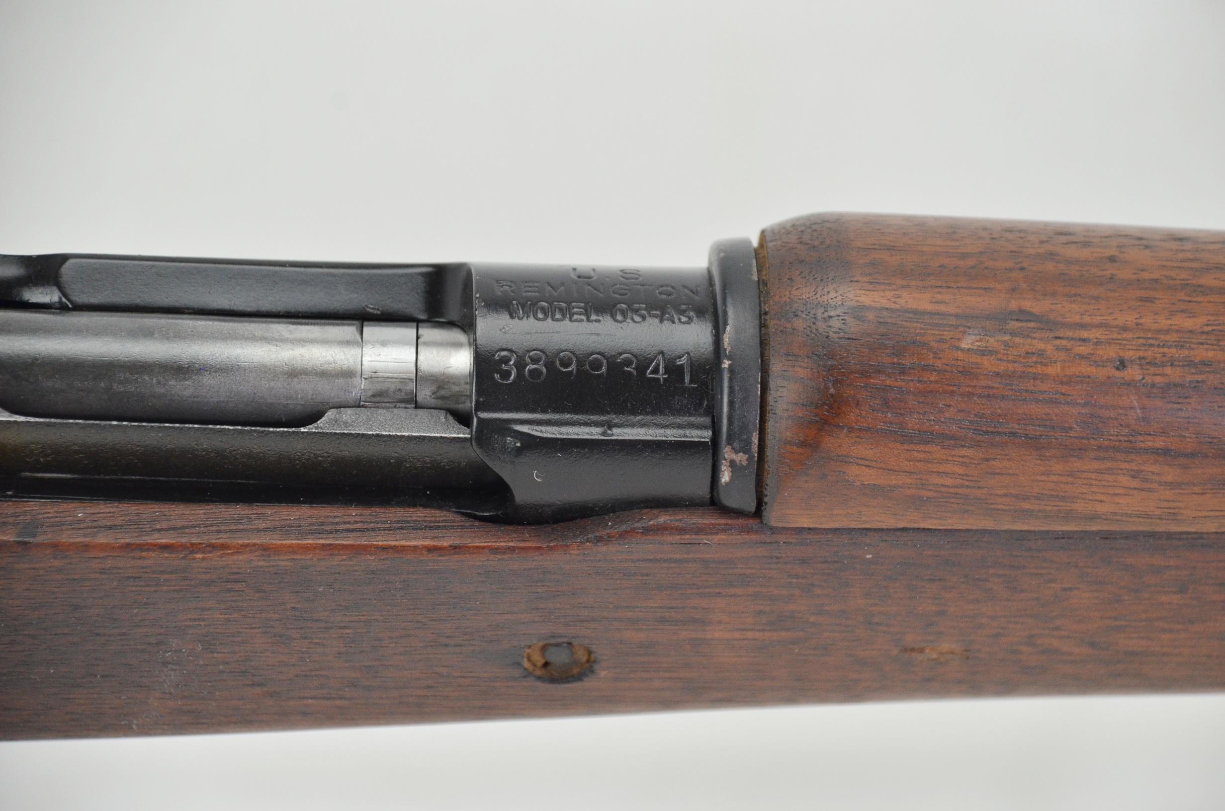 WW2 United States US Remington Springfield 1903 Model 03-A3 Rifle - Image 9