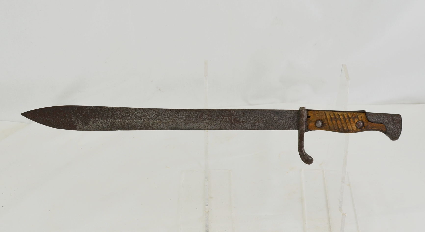 WW1 German Gew98 Butcher’s Bayonet Seitengewehr 98