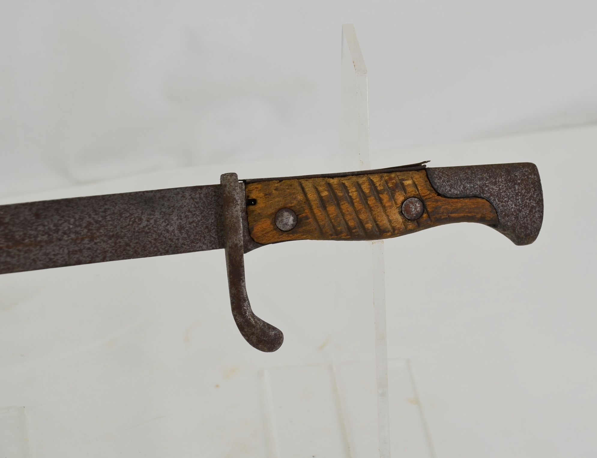 WW1 German Gew98 Butcher’s Bayonet Seitengewehr 98 - Image 2