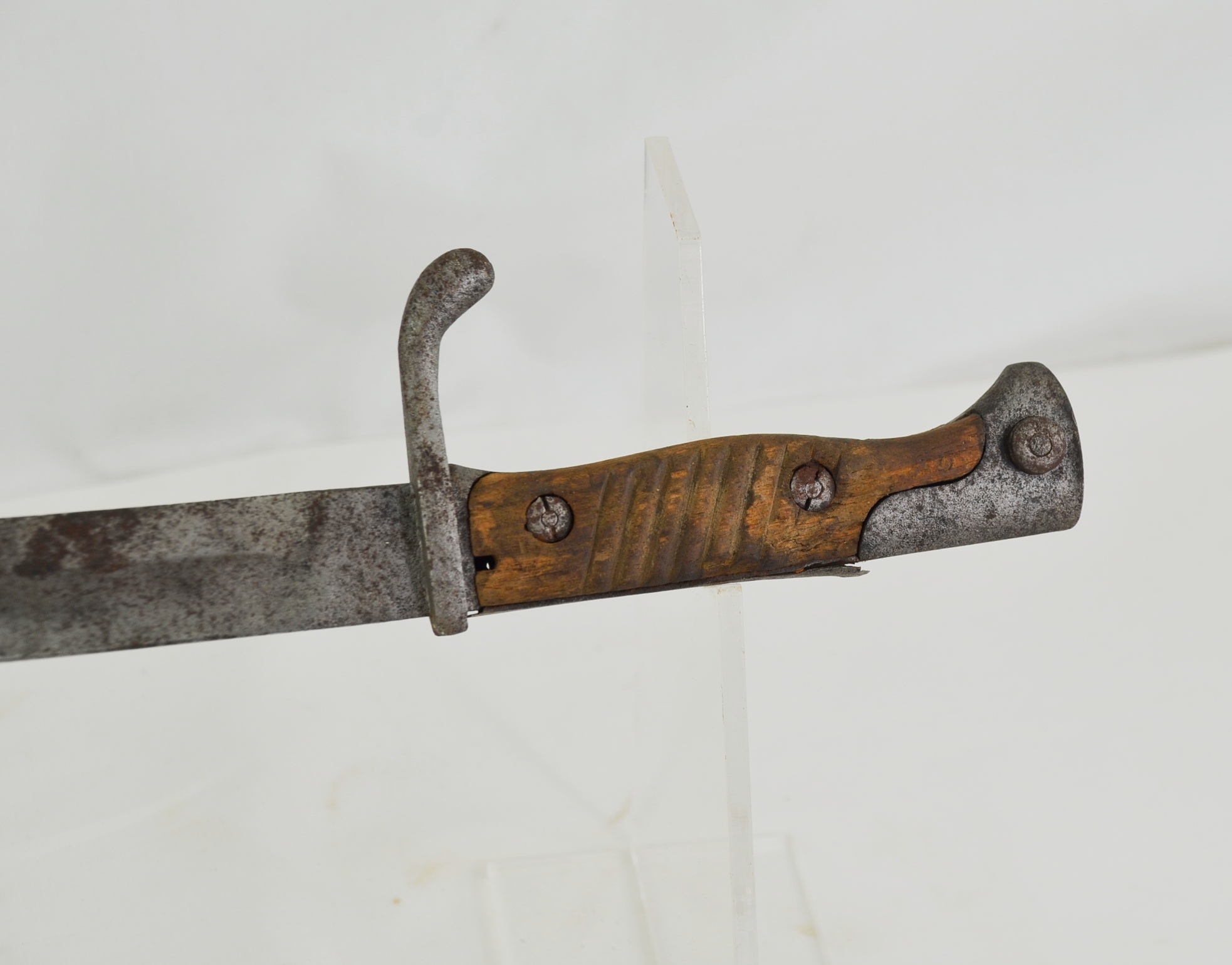 WW1 German Gew98 Butcher’s Bayonet Seitengewehr 98 - Image 4