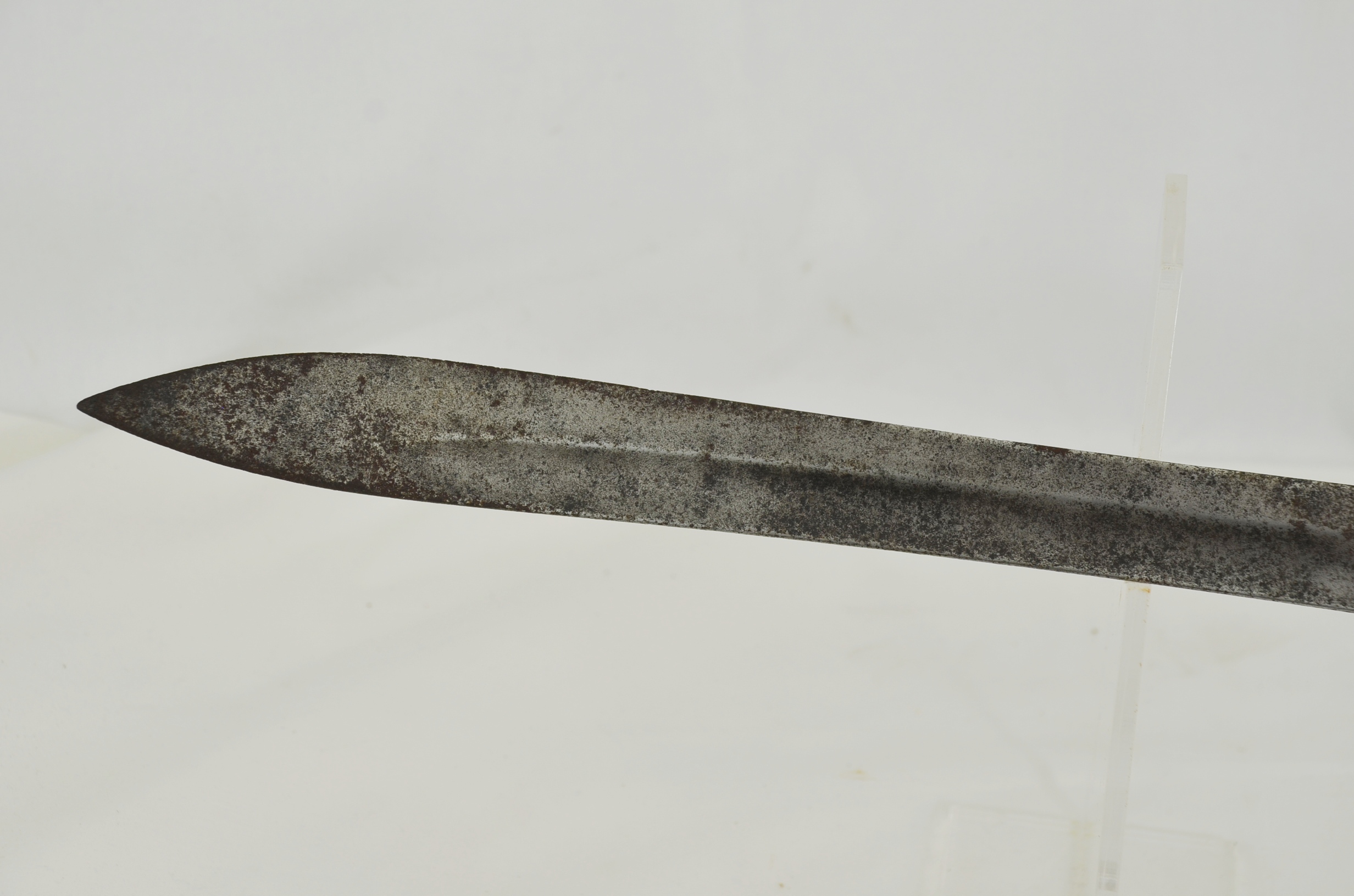 WW1 German Gew98 Butcher’s Bayonet Seitengewehr 98 - Image 5