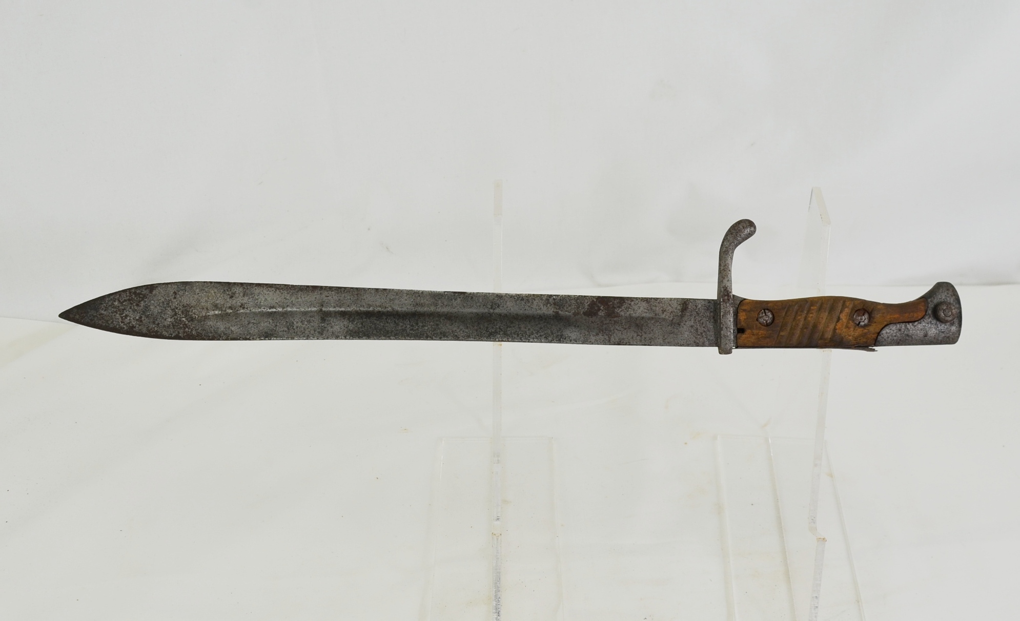 WW1 German Gew98 Butcher’s Bayonet Seitengewehr 98 - Image 6