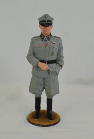 Reinhard Heydrich Painted Metal Model by Del Prado