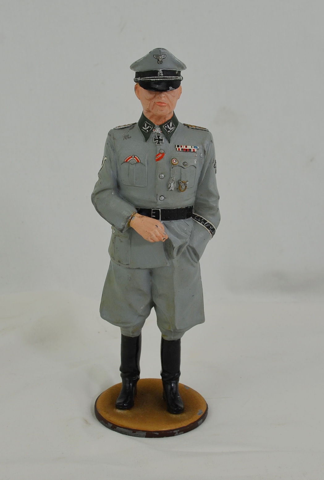 Reinhard Heydrich Painted Metal Model by Del Prado