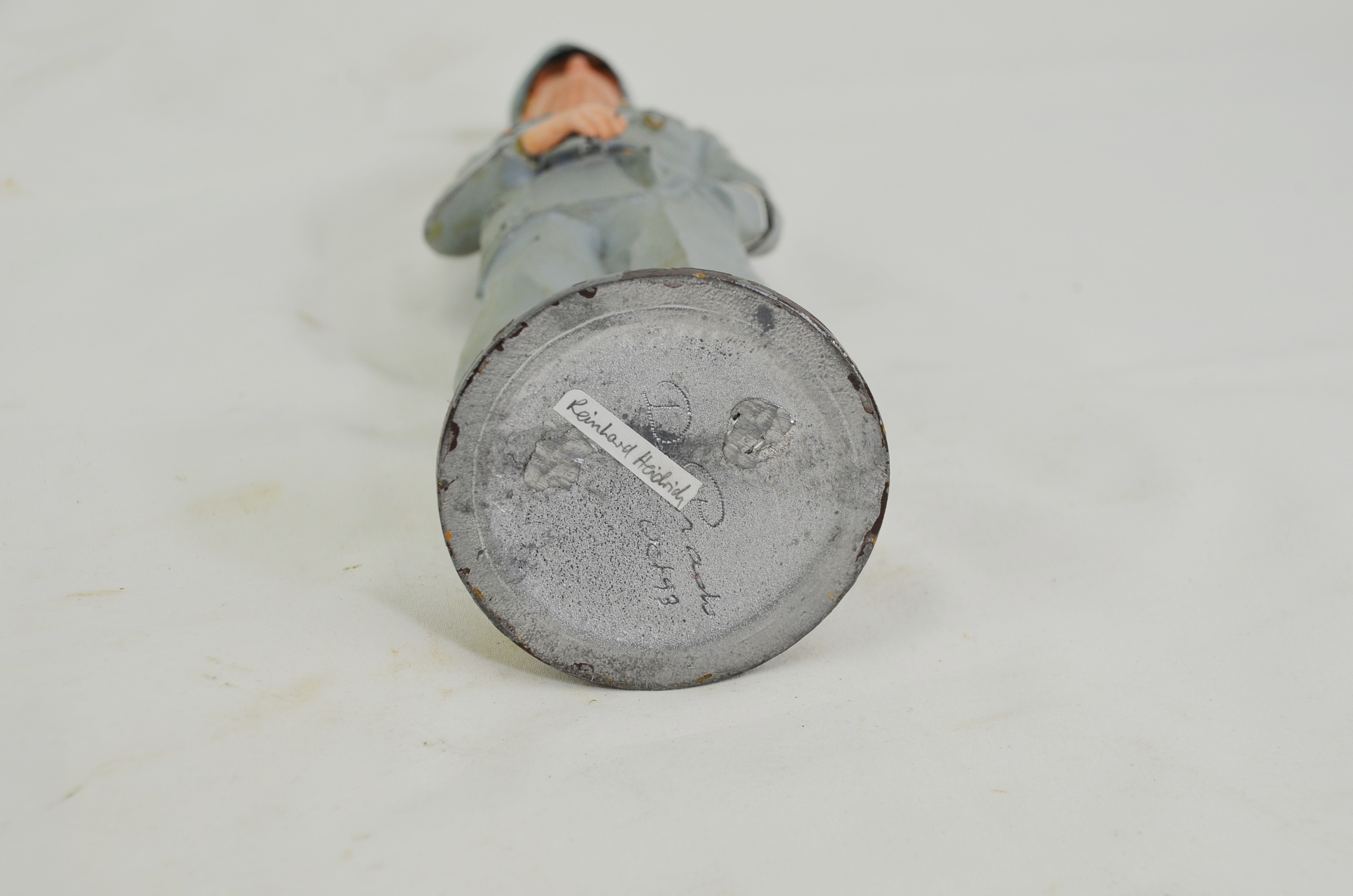 Reinhard Heydrich Painted Metal Model by Del Prado - Image 4